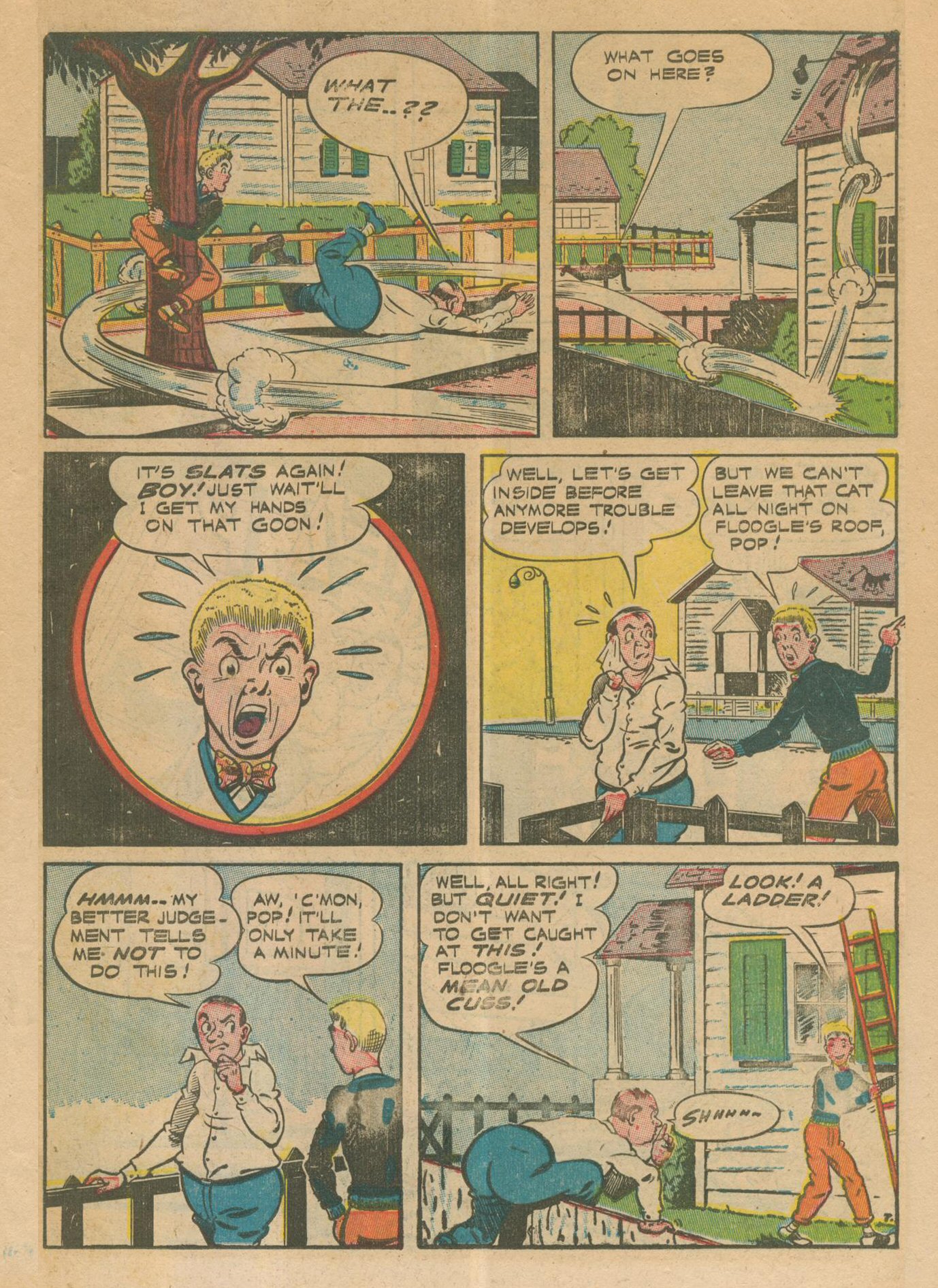 Read online Wilbur Comics comic -  Issue #10 - 26
