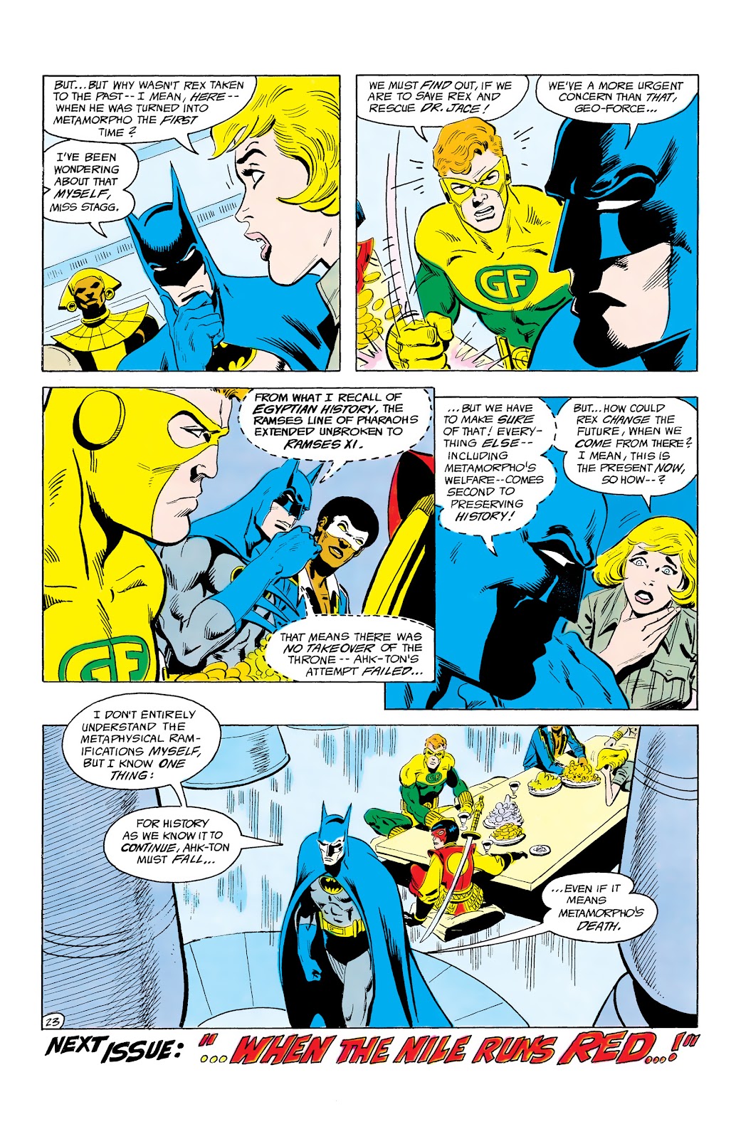 Batman and the Outsiders (1983) issue 17 - Page 24