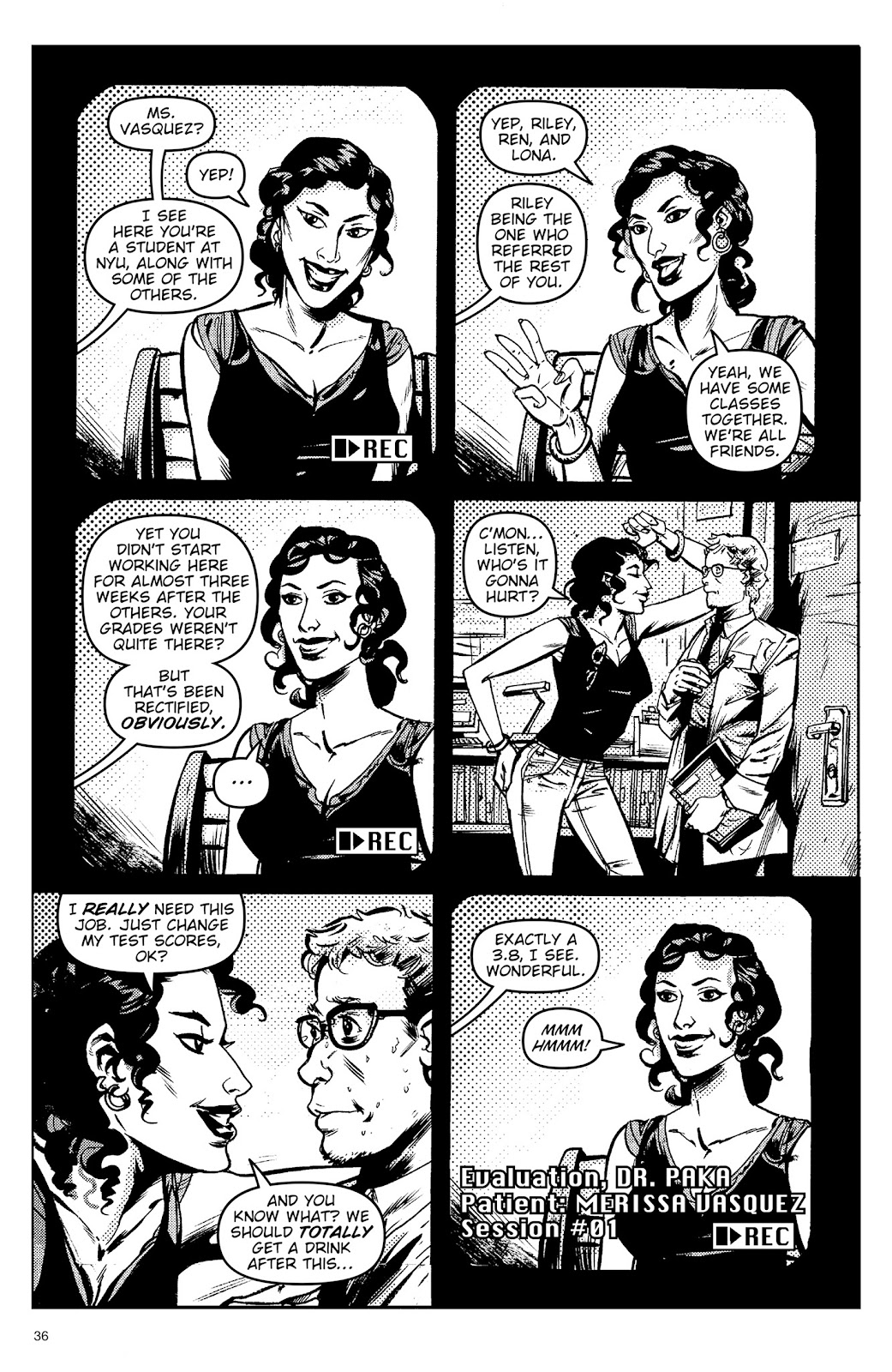 New York Four issue TPB - Page 35