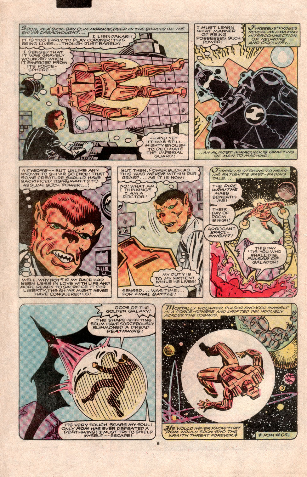 Read online ROM (1979) comic -  Issue # _Annual 4 - 7