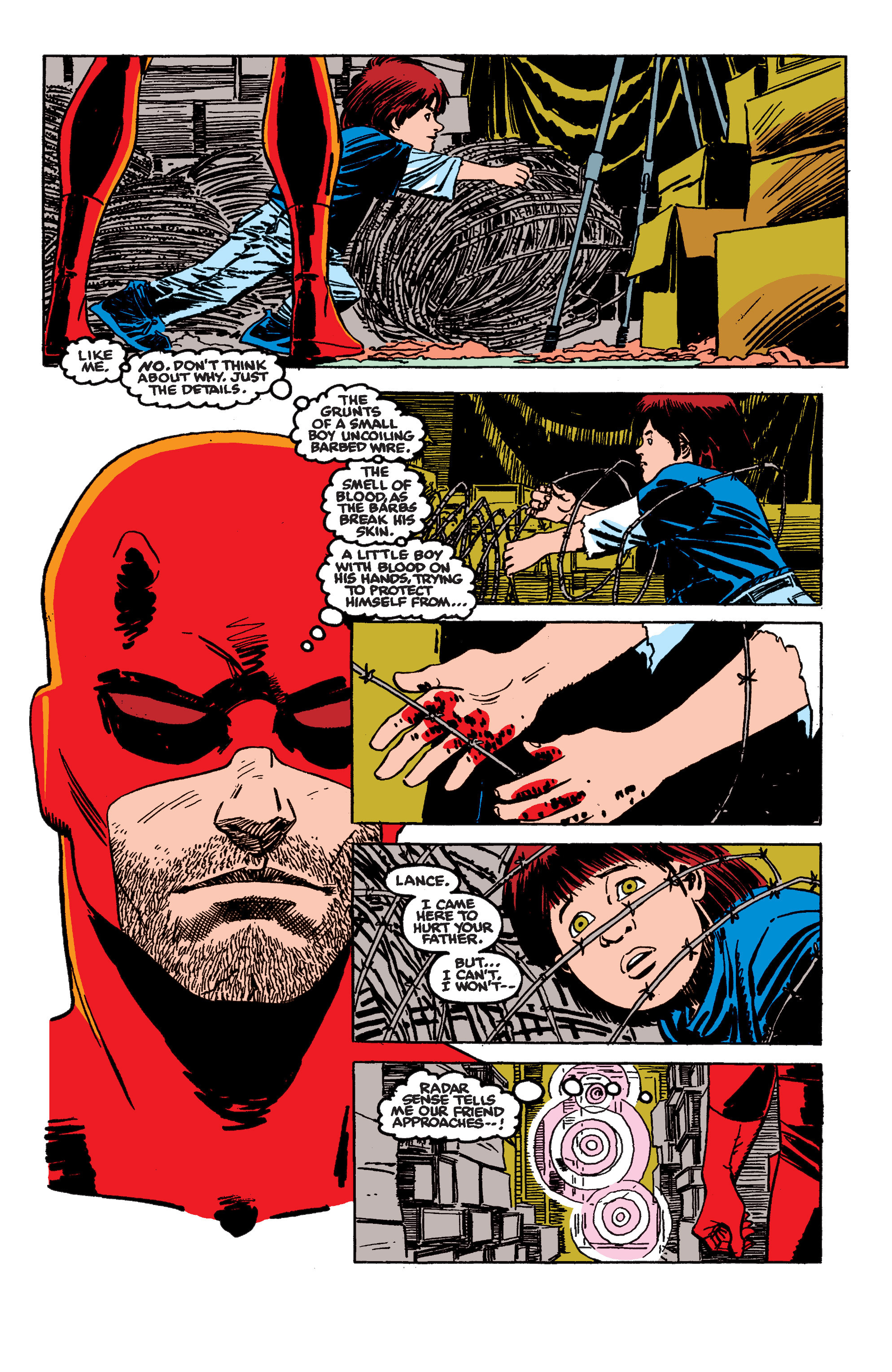 Read online Daredevil Epic Collection: A Touch Of Typhoid comic -  Issue # TPB (Part 2) - 140