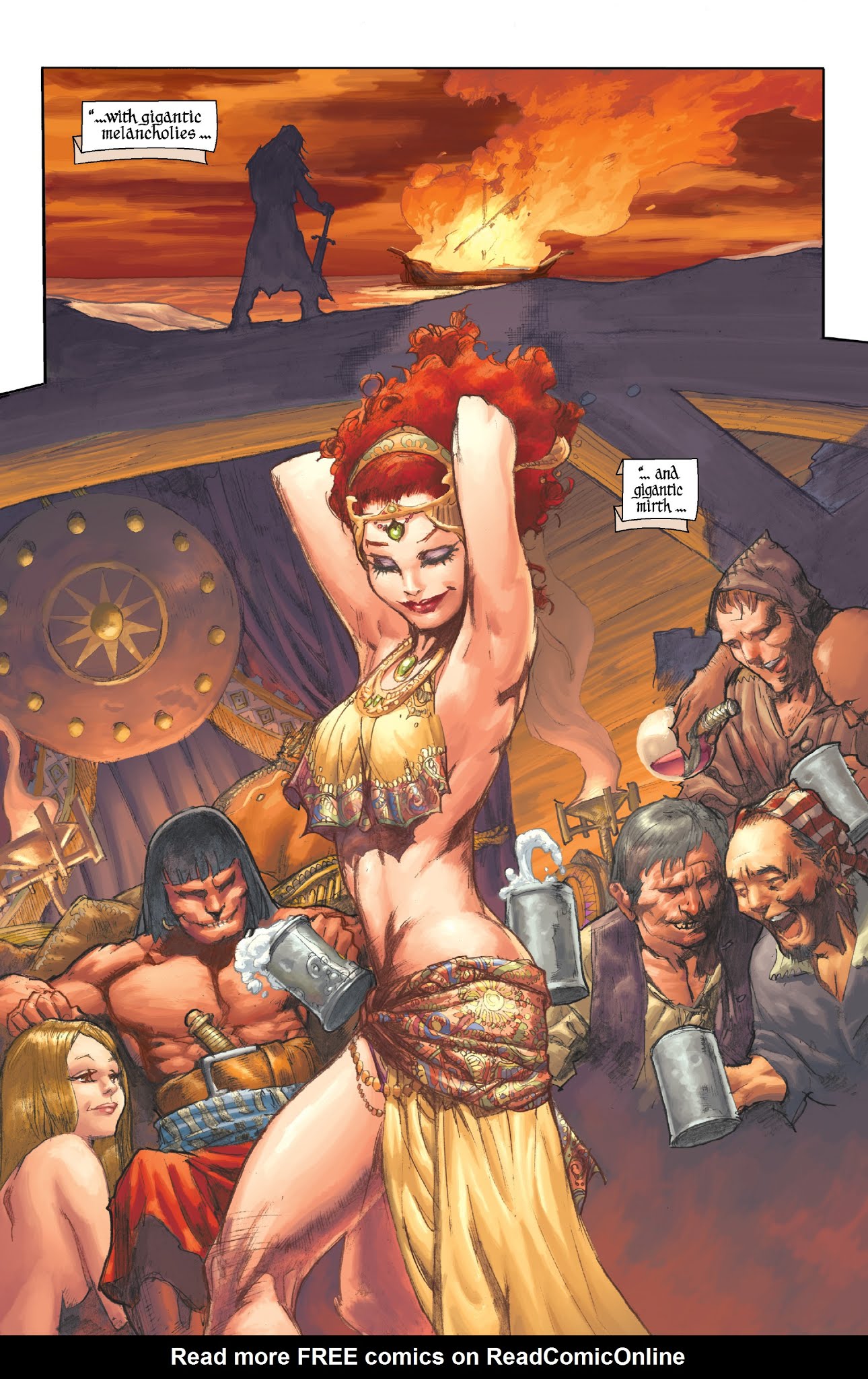 Read online Conan Omnibus comic -  Issue # TPB 1 (Part 1) - 19