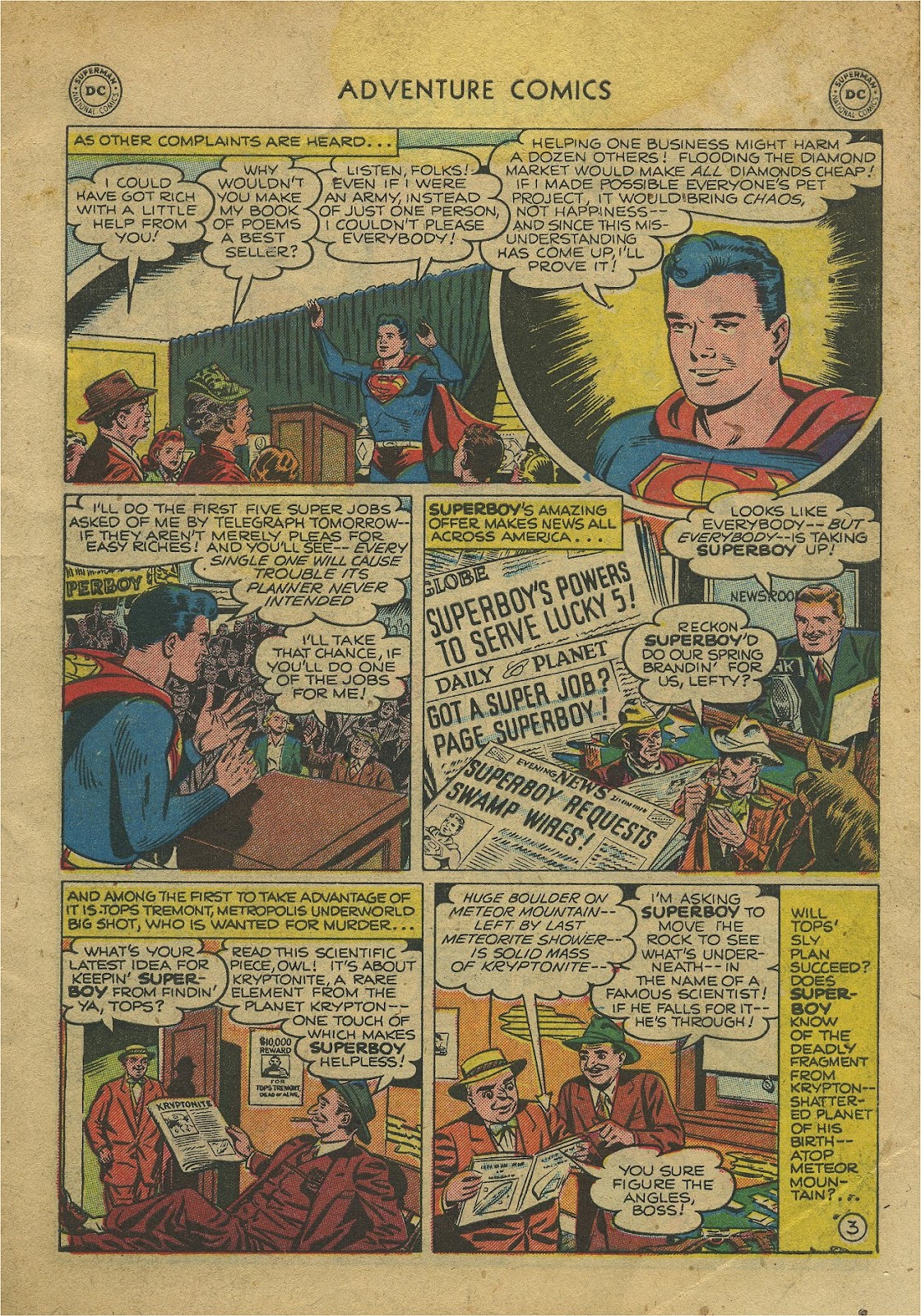 Adventure Comics (1938) issue 171 - Page 5