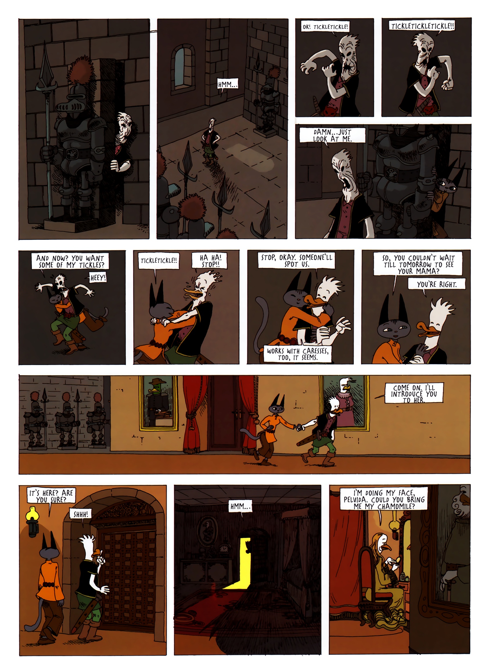 Read online Dungeon - Zenith comic -  Issue # TPB 3 - 60