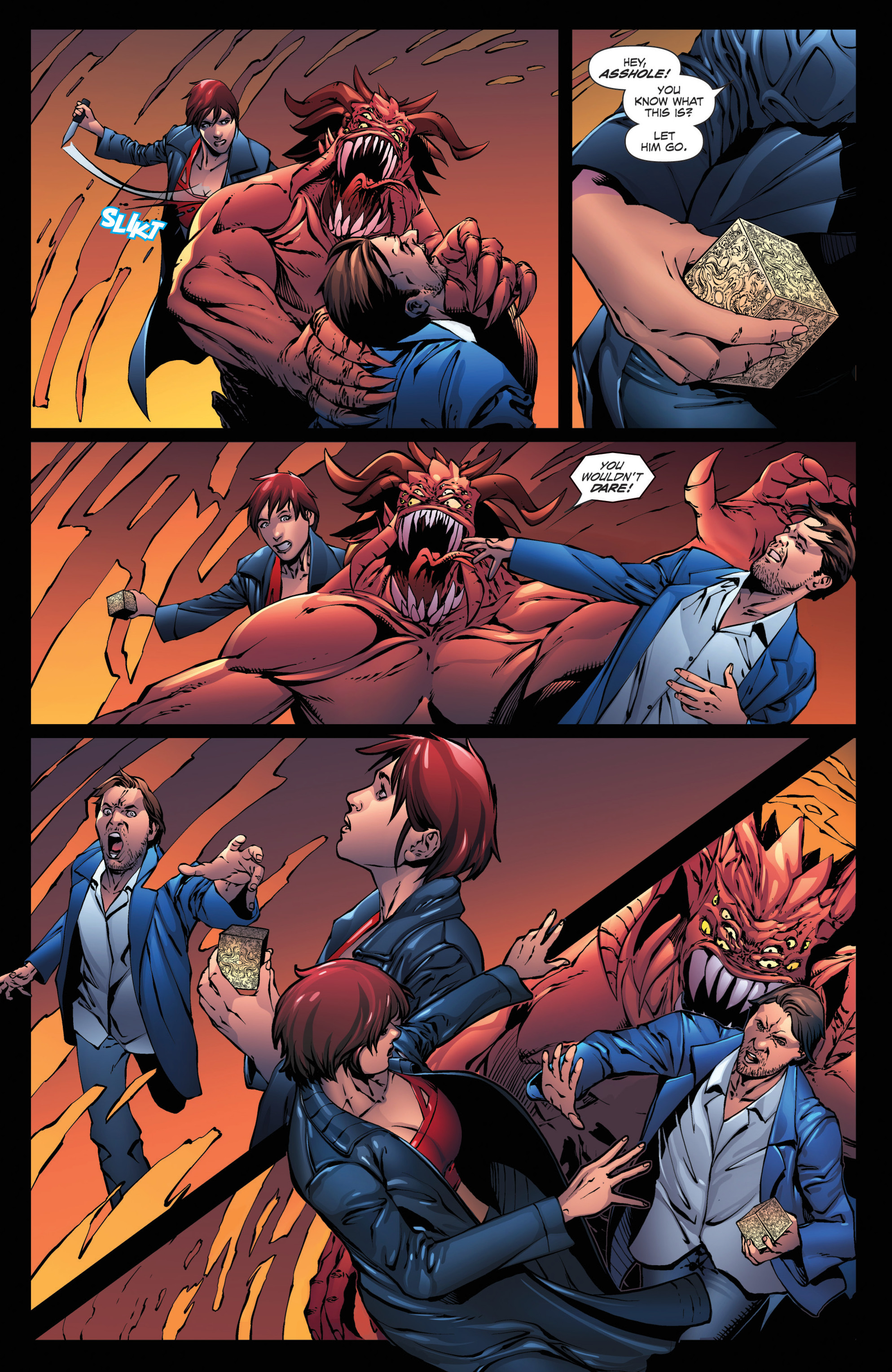 Read online Inferno: Resurrection comic -  Issue #5 - 20