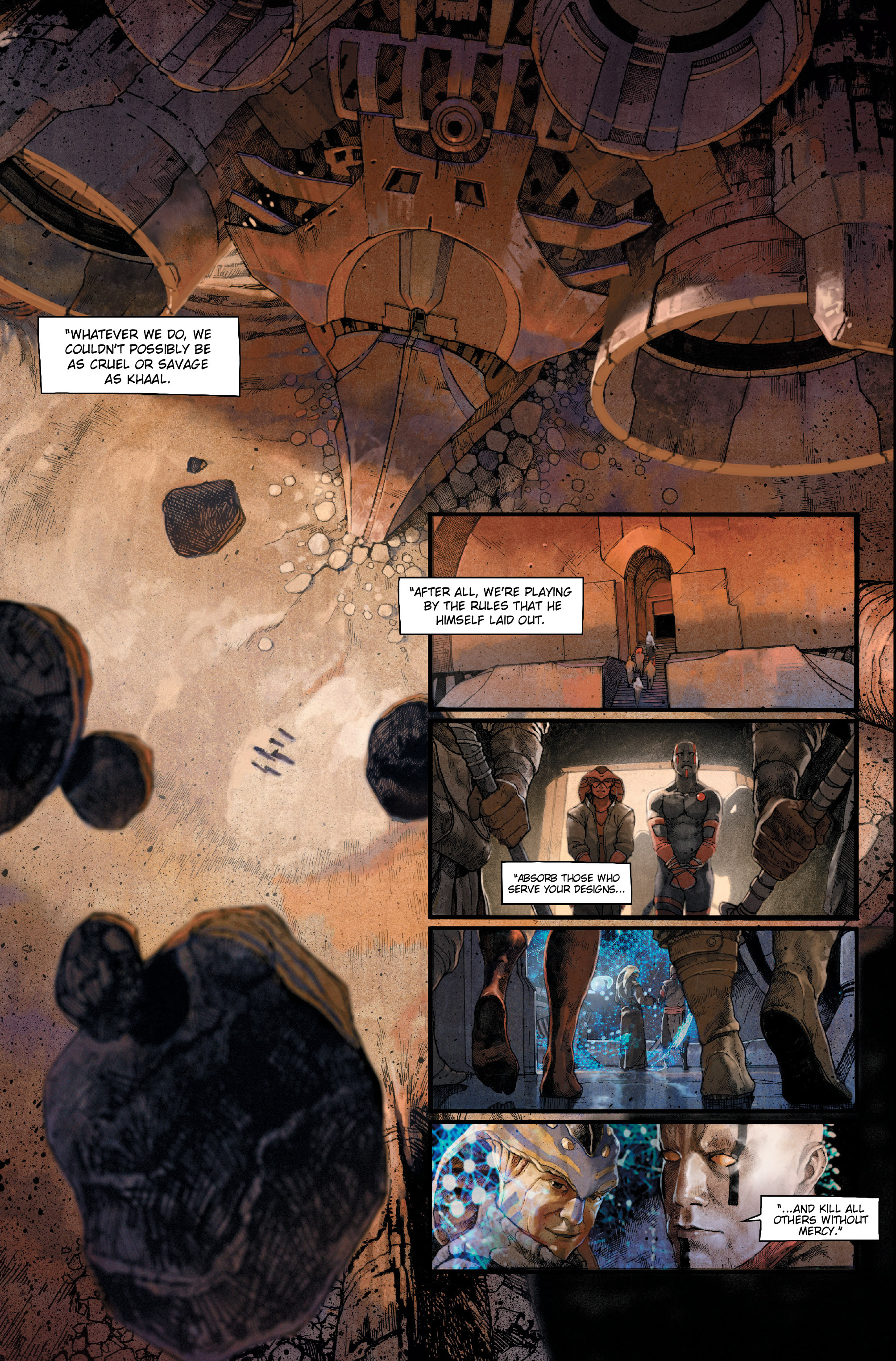 Read online Khaal comic -  Issue #4 - 10