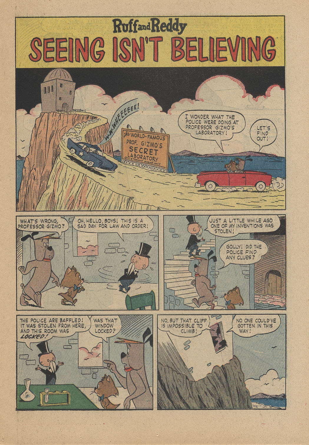 Read online Ruff and Reddy comic -  Issue #12 - 11