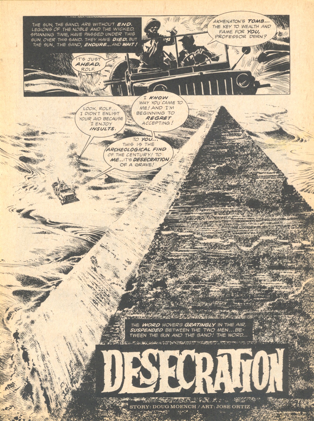Creepy (1964) Issue #66 #66 - English 7
