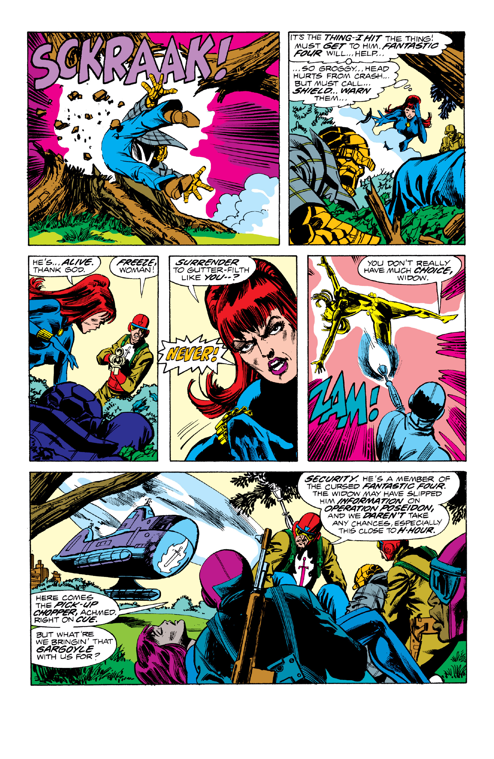 Read online Marvel Two-In-One Epic Collection: Cry Monster comic -  Issue # TPB (Part 3) - 22