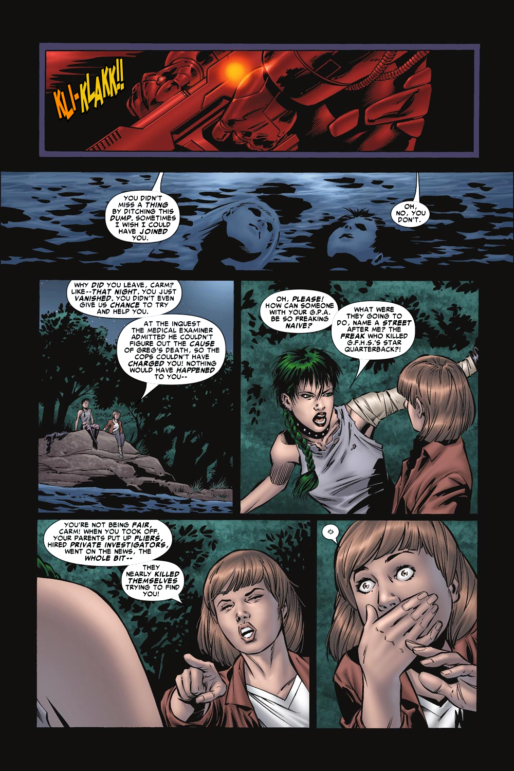 Amazing Fantasy (2004) issue 7 - Page 10