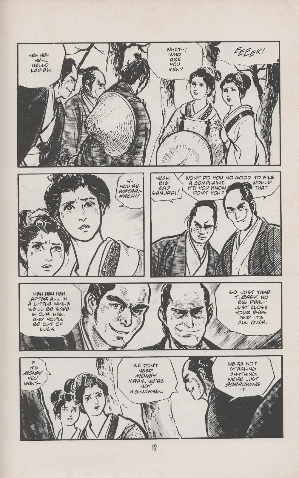 Lone Wolf and Cub issue 29 - Page 15