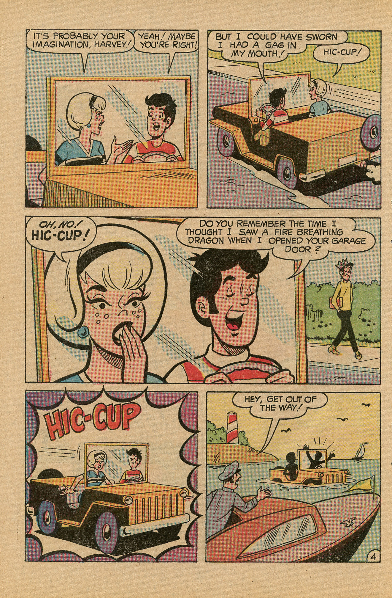Read online Archie's TV Laugh-Out comic -  Issue #1 - 58