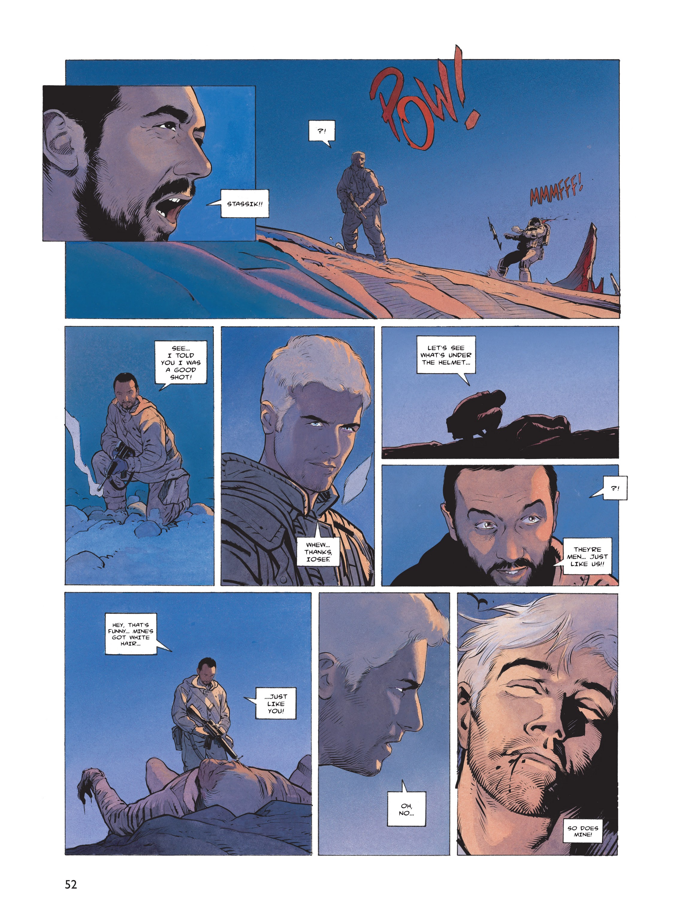 Read online Bunker comic -  Issue #1 - 54