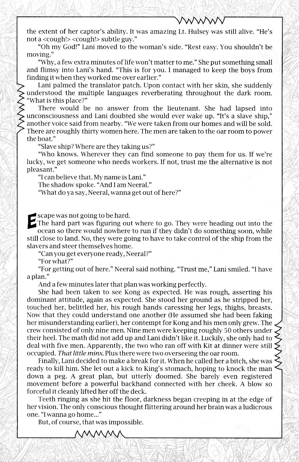 Jungle Fantasy (2002) issue 1 - Page 24