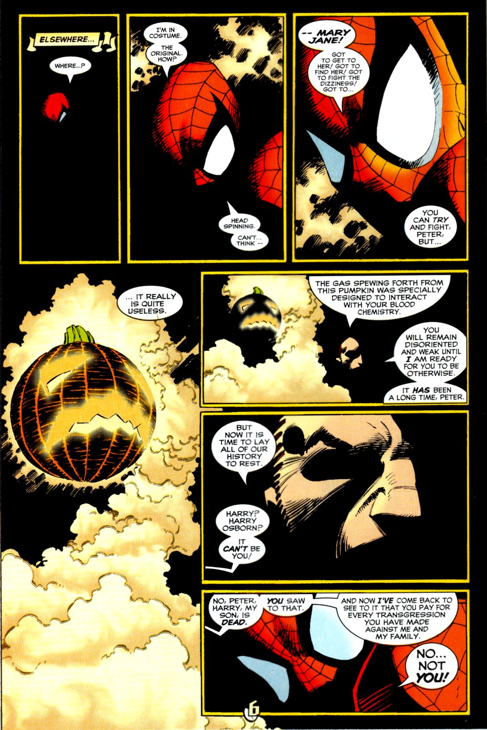 Read online Spider-Man (1990) comic -  Issue #75 - The Night Of The Goblin - 6