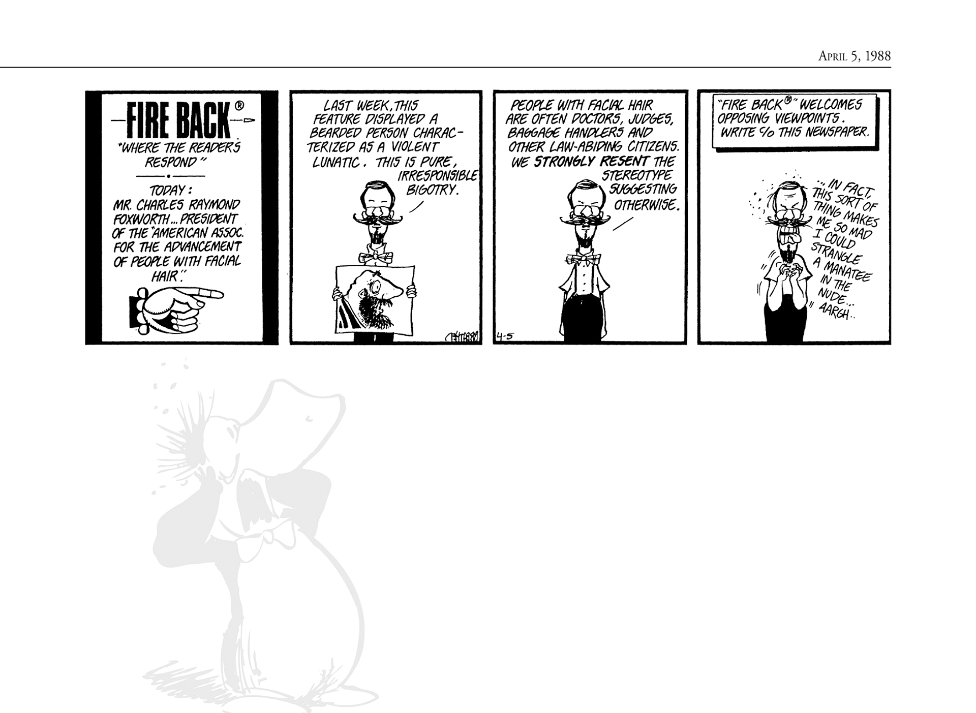 Read online The Bloom County Digital Library comic -  Issue # TPB 8 (Part 2) - 2