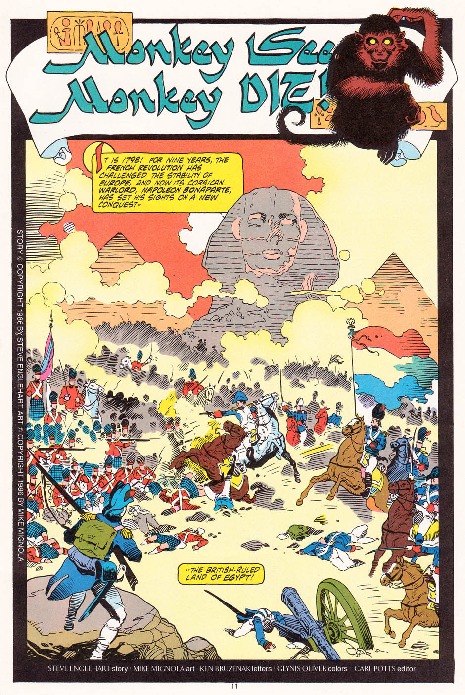 Read online Amazing High Adventure comic -  Issue #3 - 13