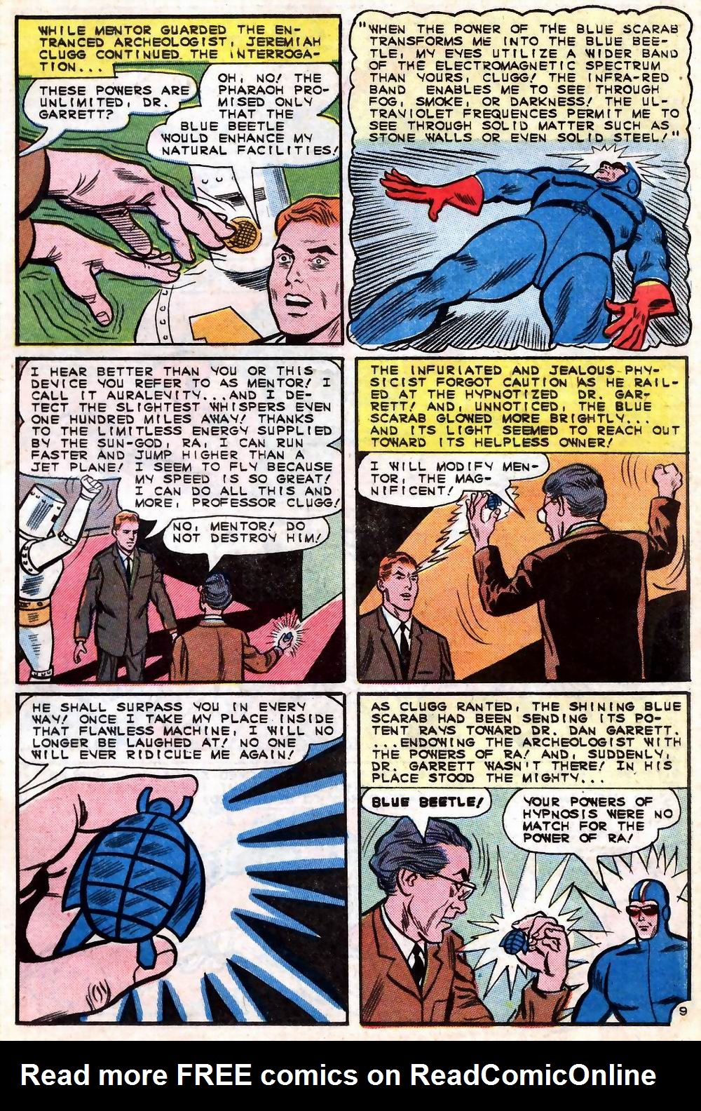 Read online Blue Beetle (1965) comic -  Issue #51 - 15