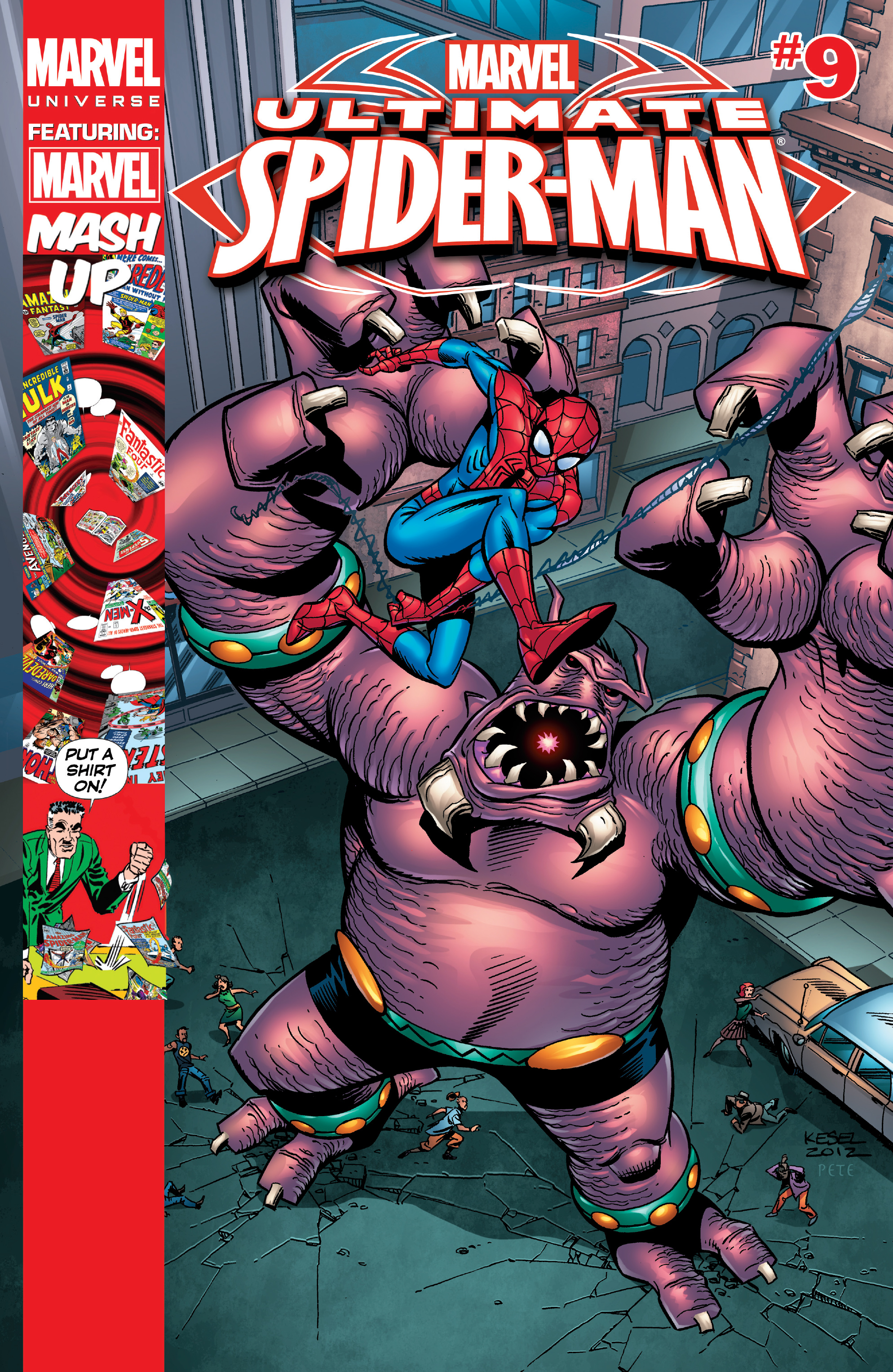 Read online Ultimate Spider-Man (2012) comic -  Issue #9 - 1