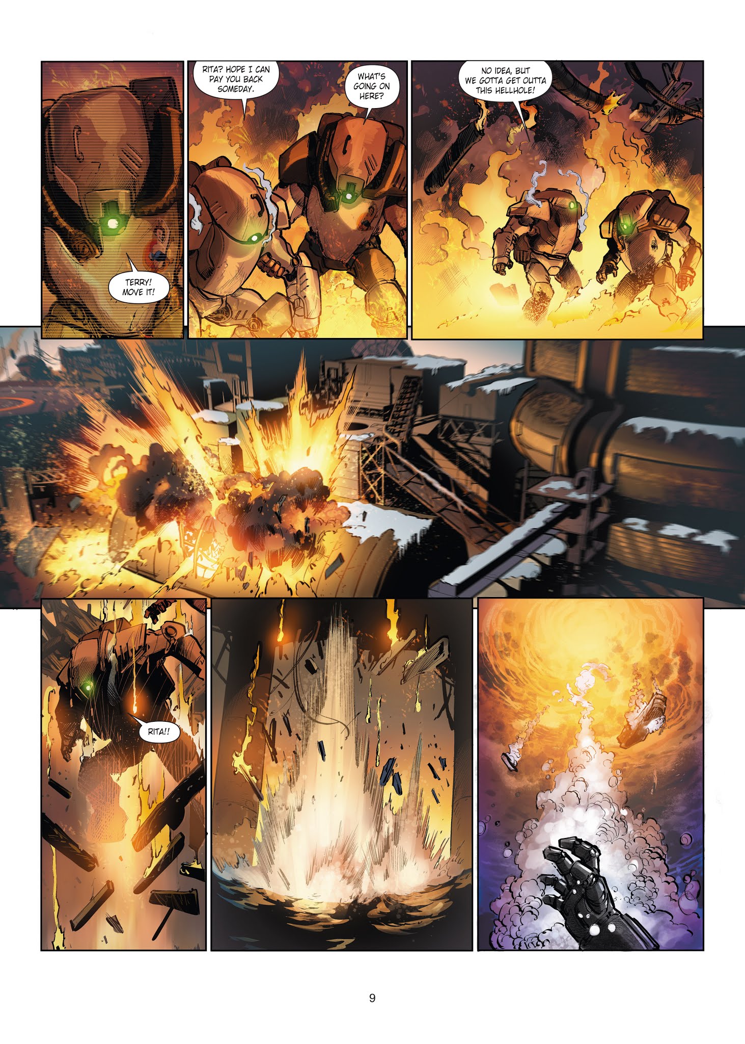 Read online Ghost War comic -  Issue #1 - 9