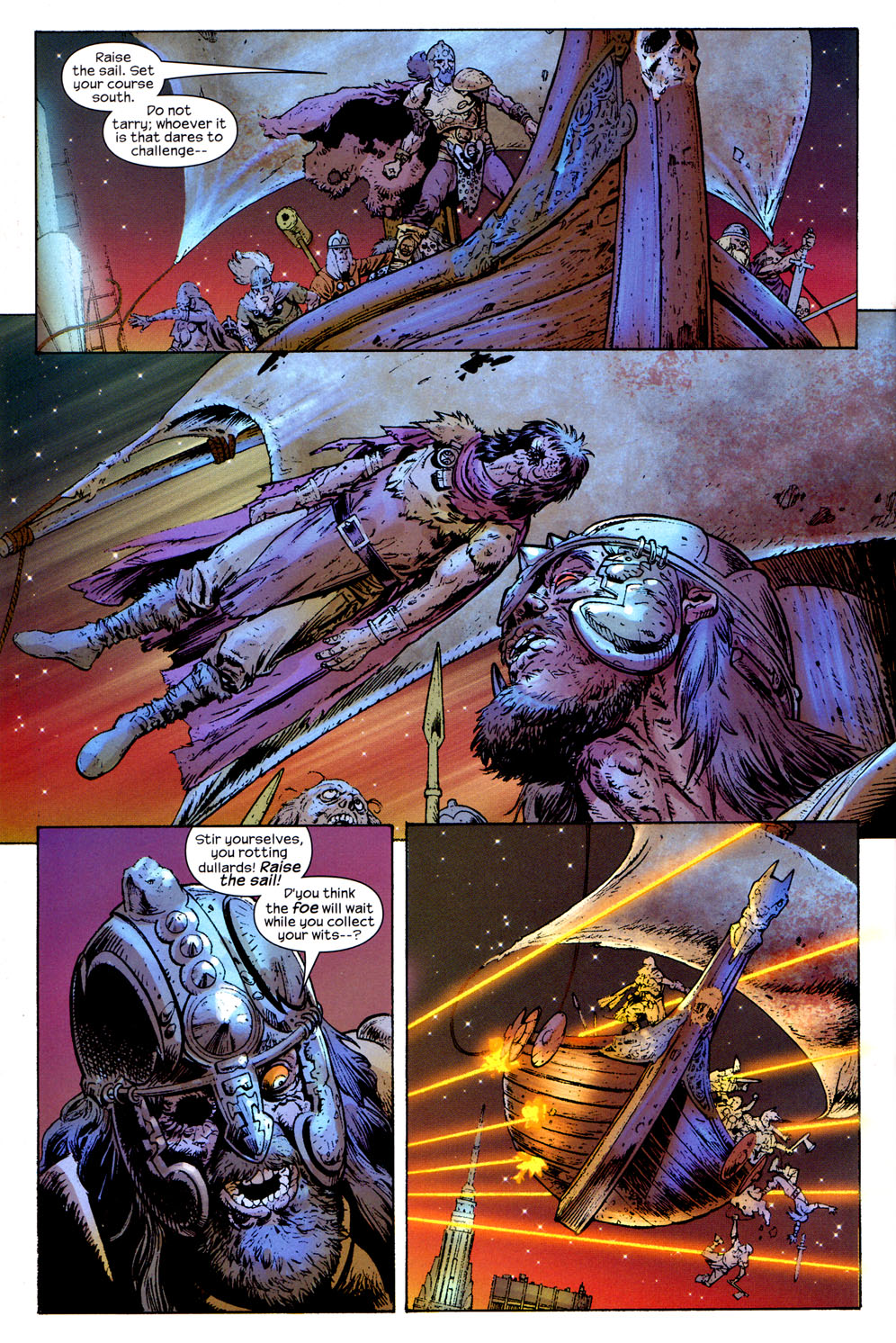 Read online Thor: Vikings comic -  Issue #4 - 21
