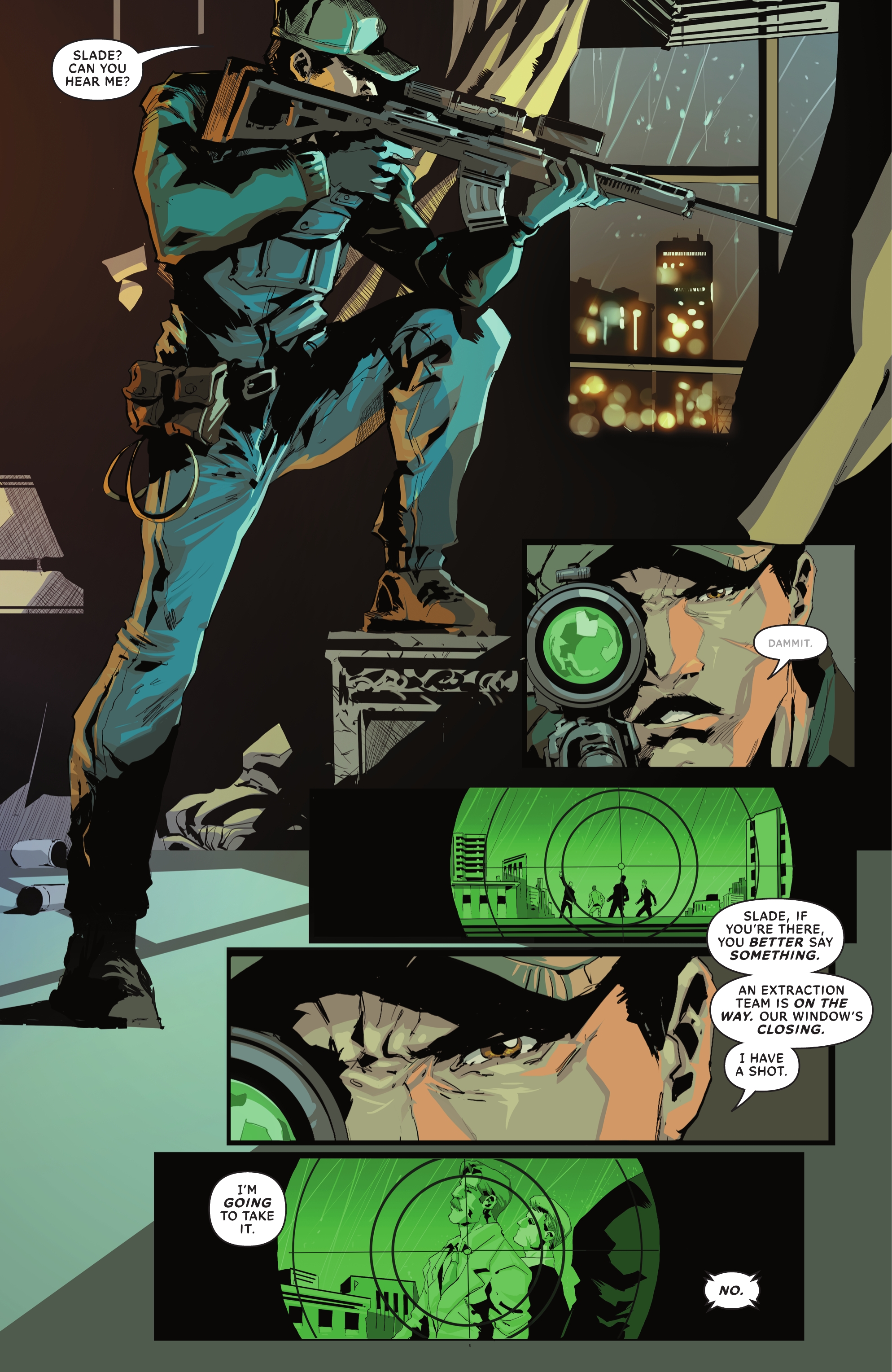 Read online Deathstroke Inc. comic -  Issue #12 - 6