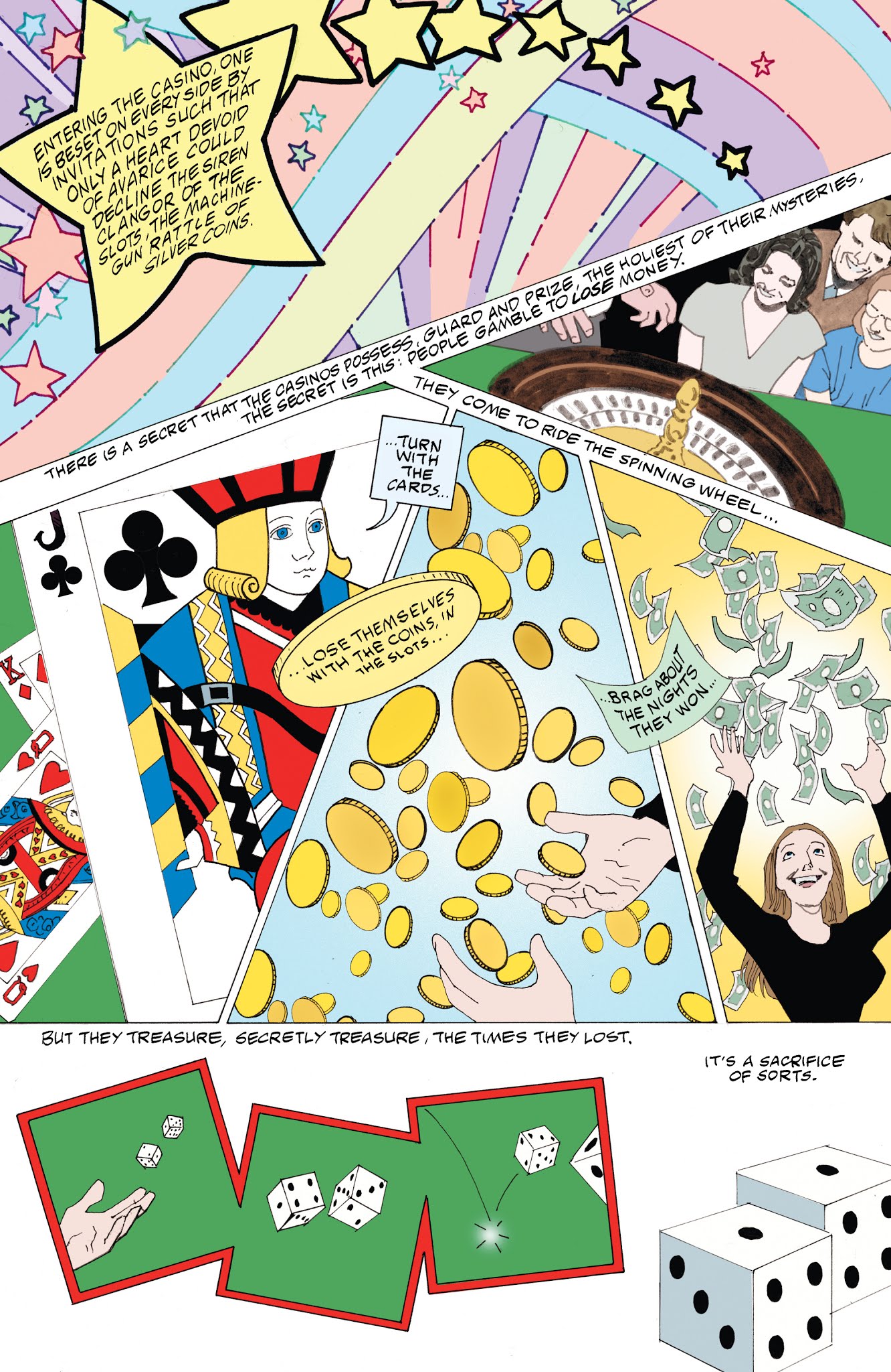 Read online American Gods: My Ainsel comic -  Issue #3 - 7