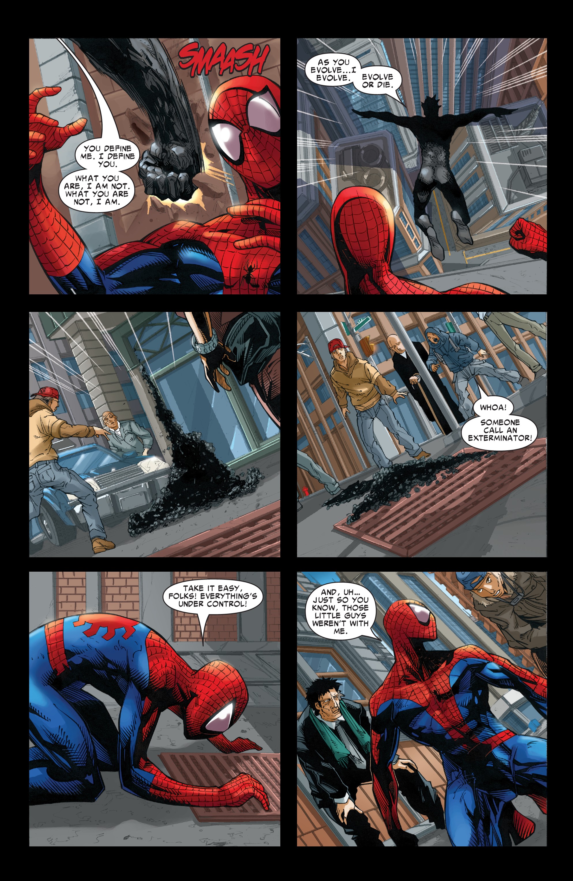 Read online The Amazing Spider-Man by JMS Ultimate Collection comic -  Issue # TPB 4 (Part 4) - 77