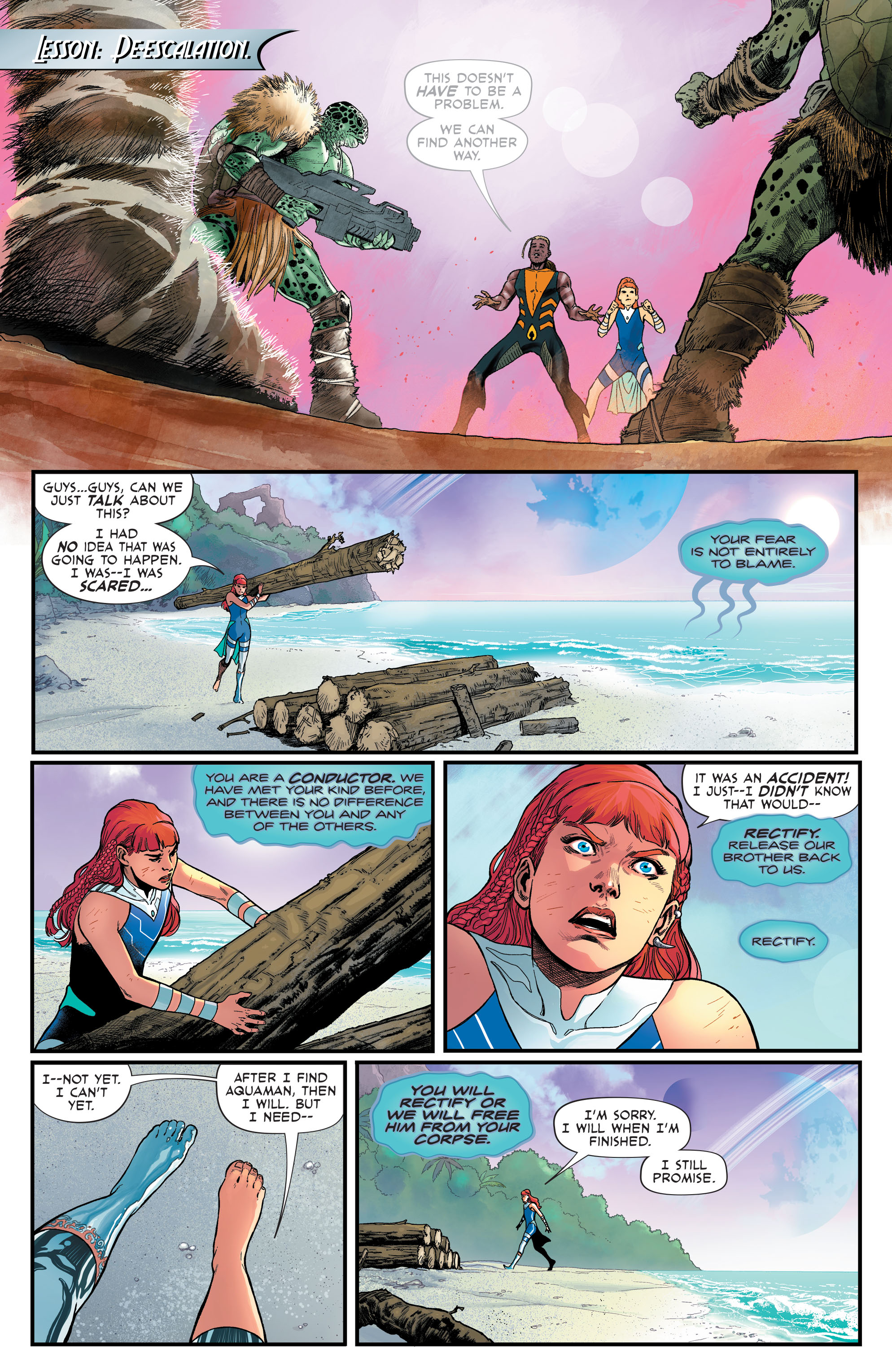 Read online Future State: Aquaman comic -  Issue #2 - 8
