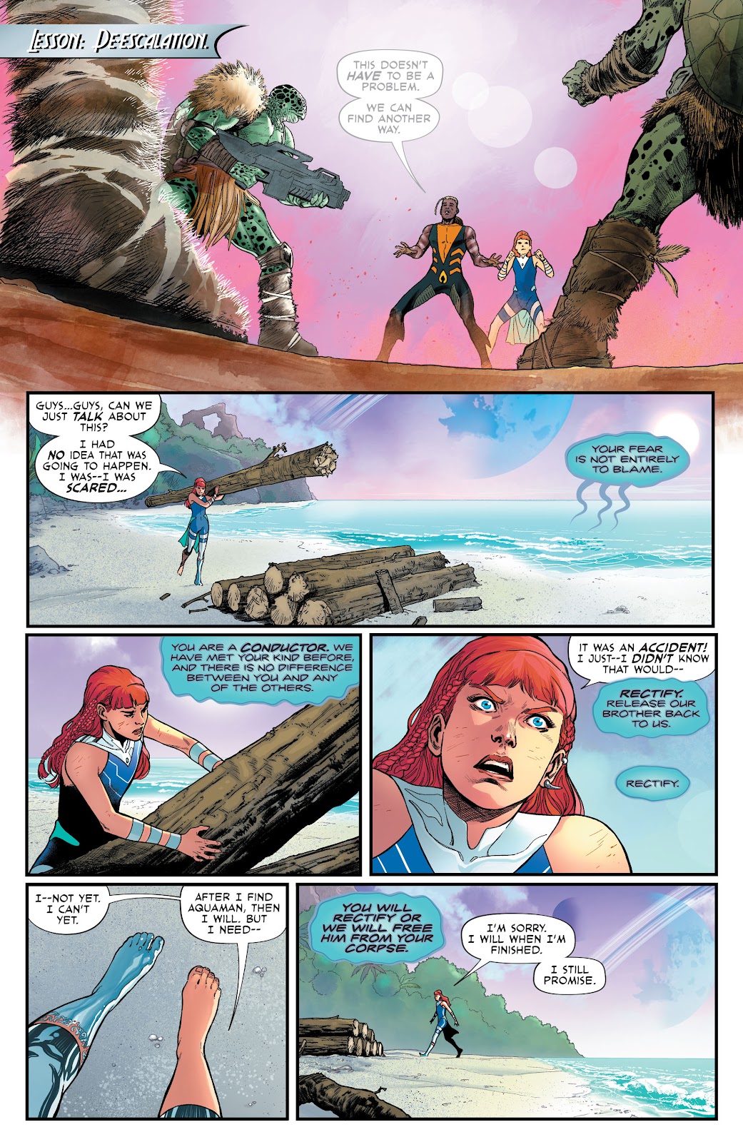 Future State: Aquaman issue 2 - Page 8