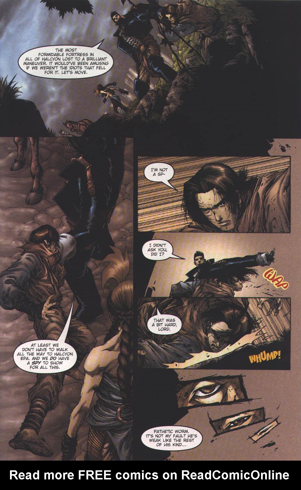 Read online Taleweaver comic -  Issue #6 - 11