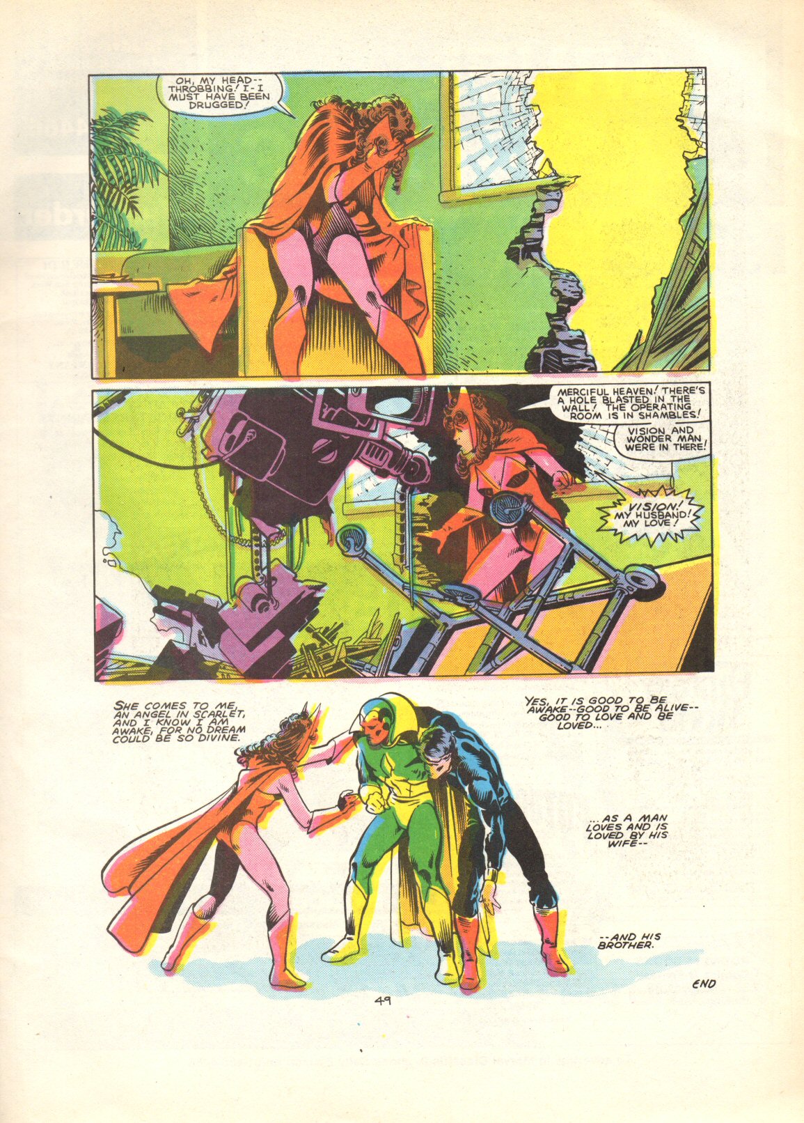 Read online The Mighty World of Marvel comic -  Issue #3 - 49