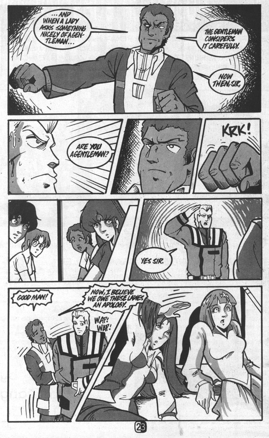 Read online Robotech Academy Blues comic -  Issue #1 - 26