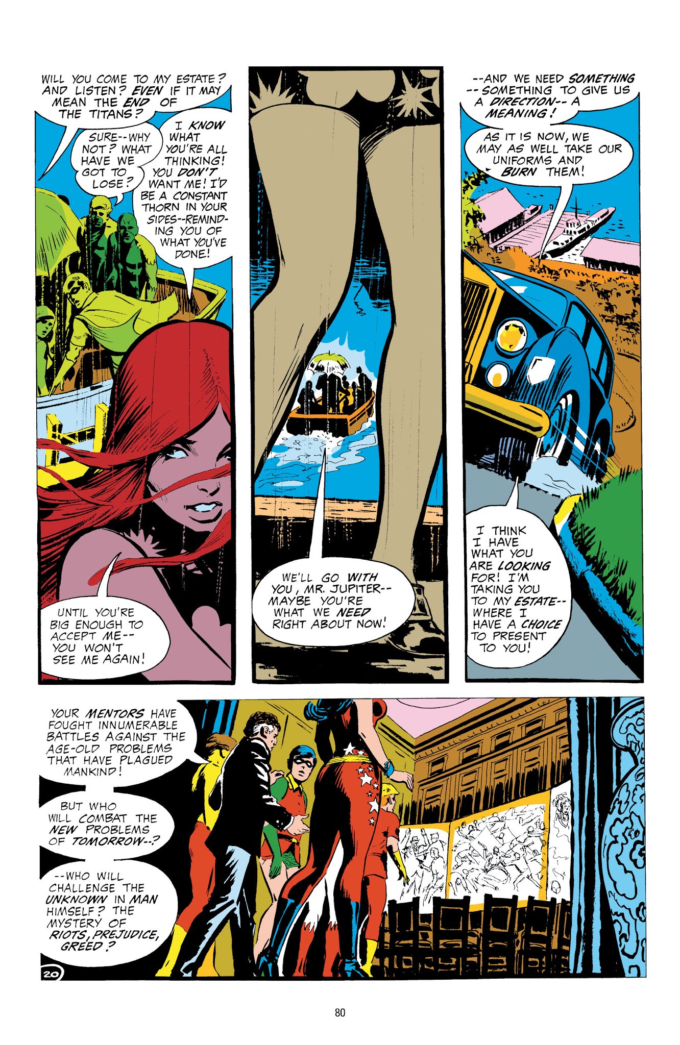 Read online Teen Titans: A Celebration of 50 Years comic -  Issue # TPB (Part 1) - 82