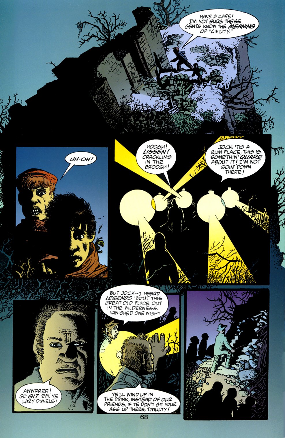 Read online The House on the Borderland comic -  Issue # TPB - 77