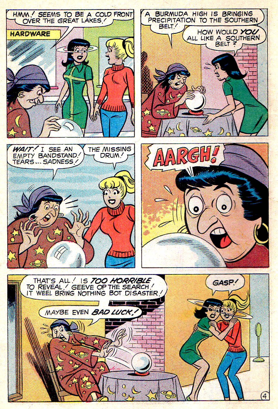 Read online Laugh (Comics) comic -  Issue #219 - 6