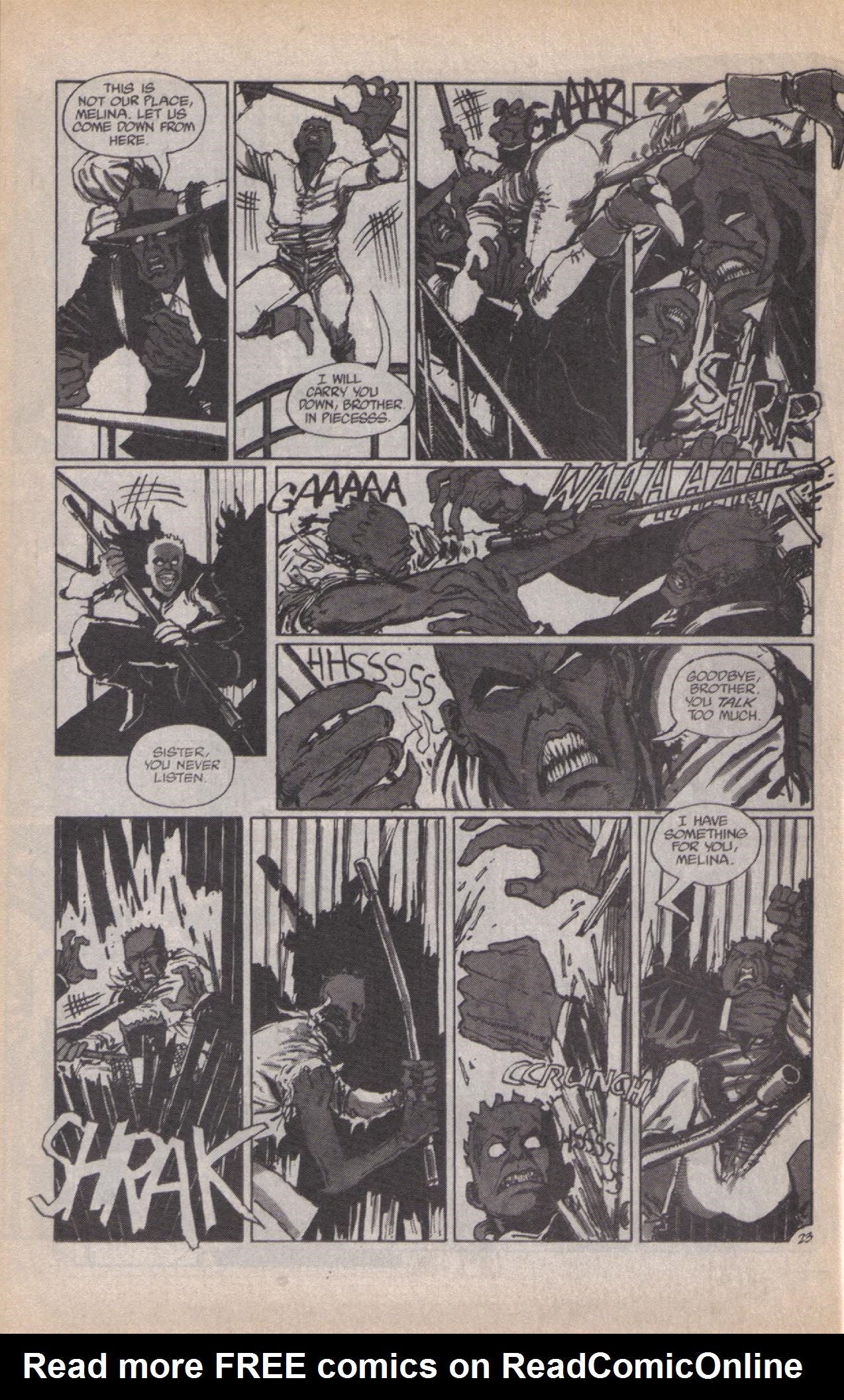 Read online War of the Worlds comic -  Issue #5 - 26