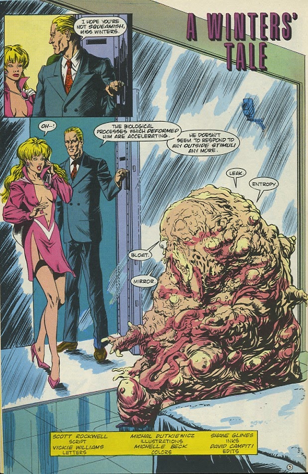 Read online Hero Alliance Quarterly comic -  Issue #4 - 18