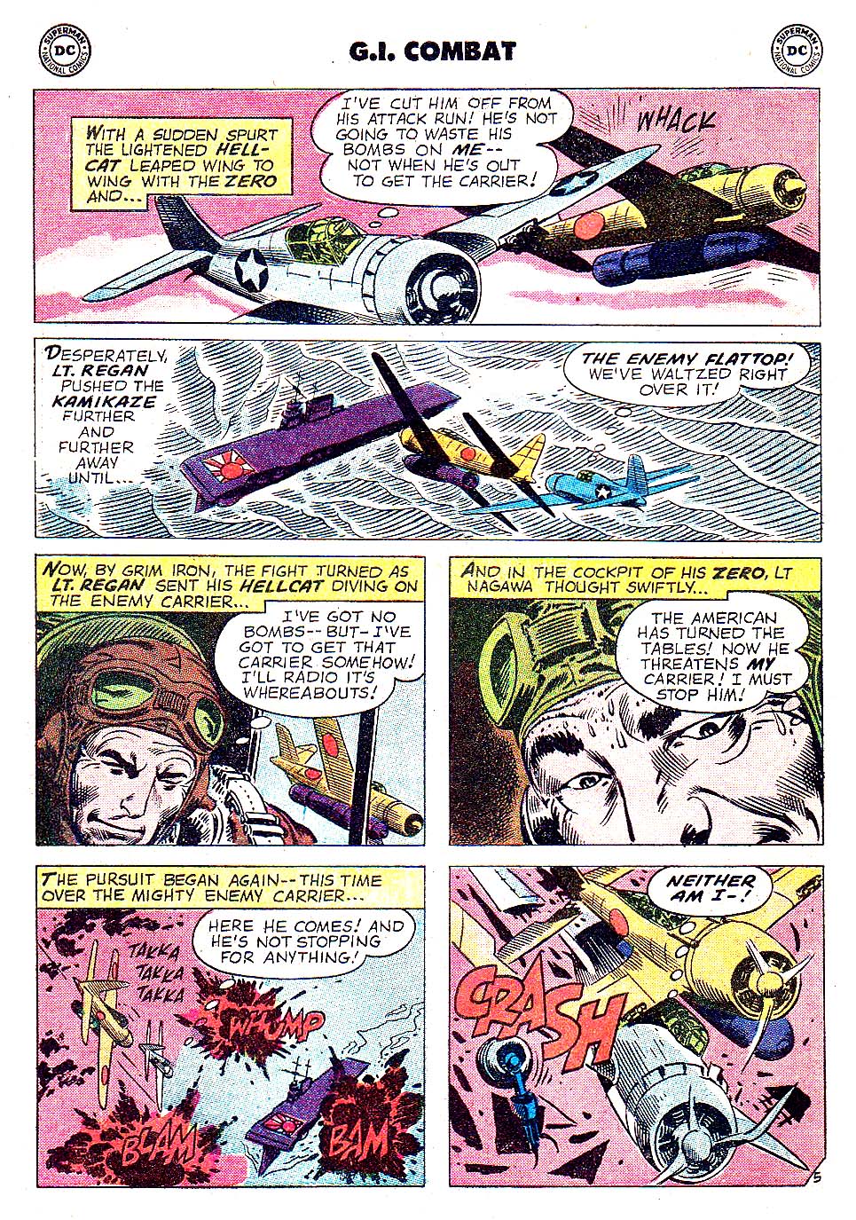 Read online G.I. Combat (1952) comic -  Issue #77 - 22