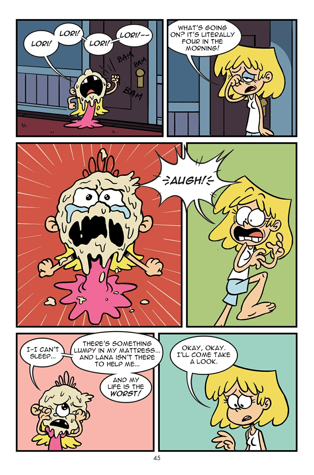 Read online The Loud House comic -  Issue #5 - 46
