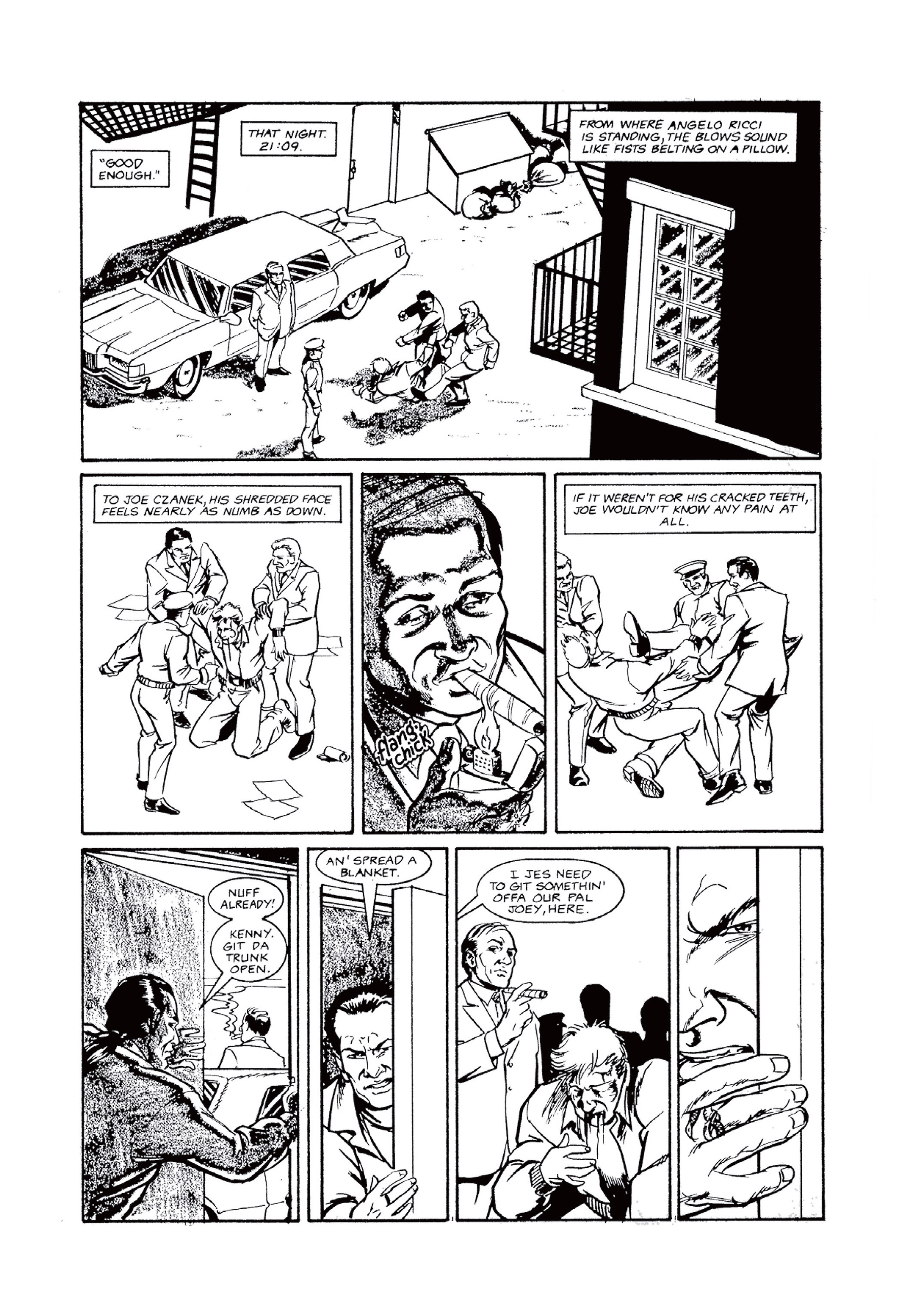 Read online Worlds of H.P. Lovecraft comic -  Issue # Issue The Picture in the House - 7