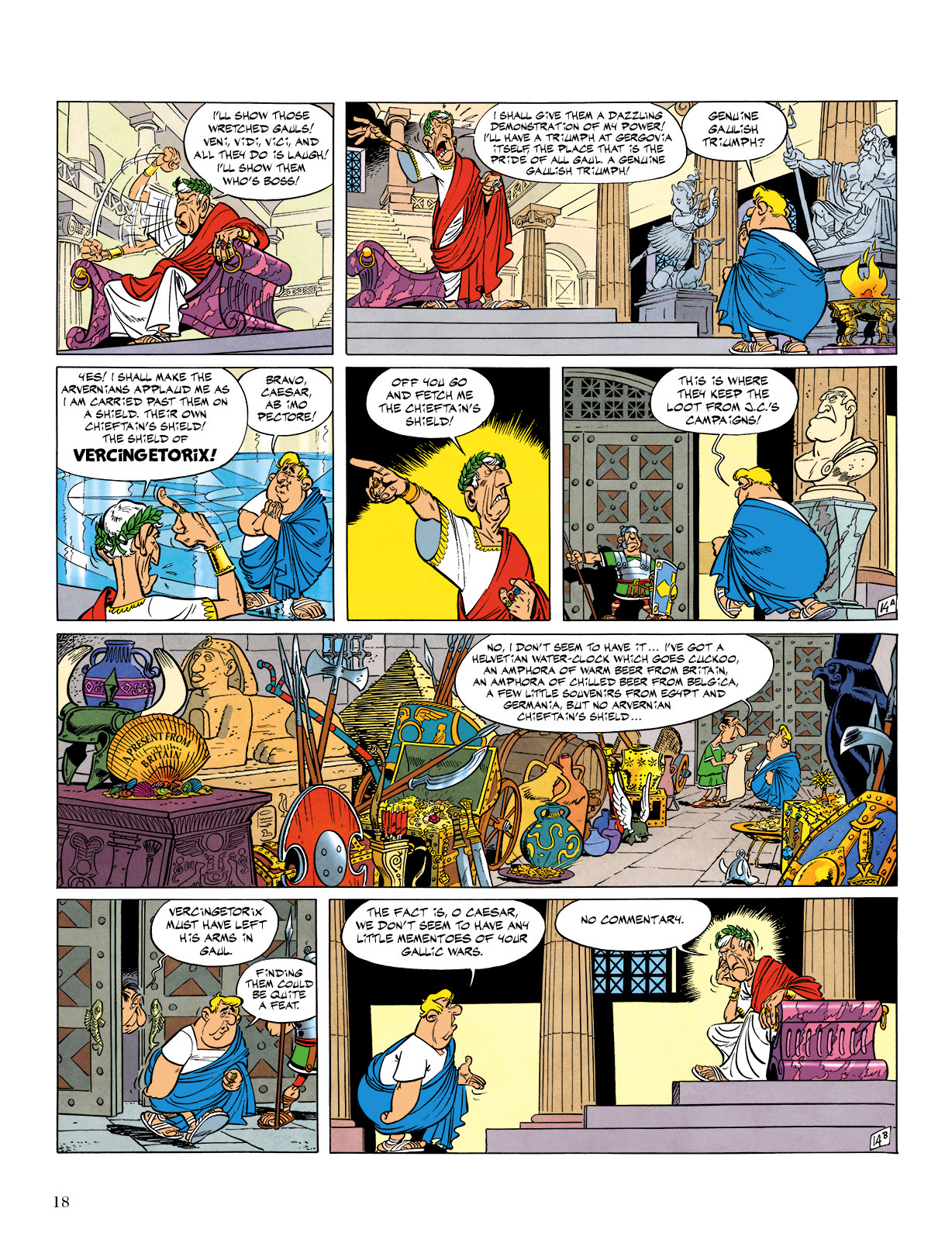 Read online Asterix comic -  Issue #11 - 19