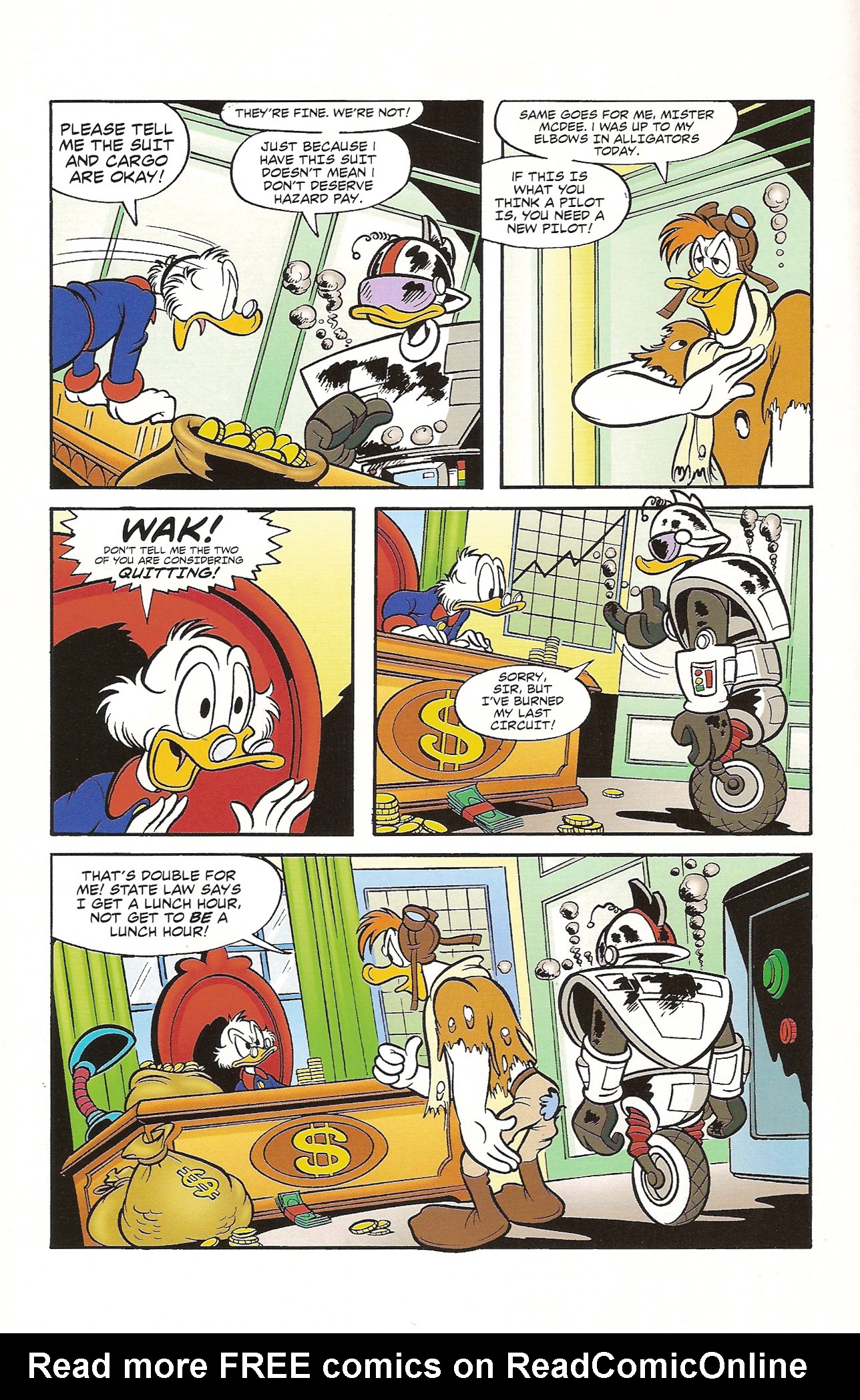 Read online Uncle Scrooge (2009) comic -  Issue #393 - 15
