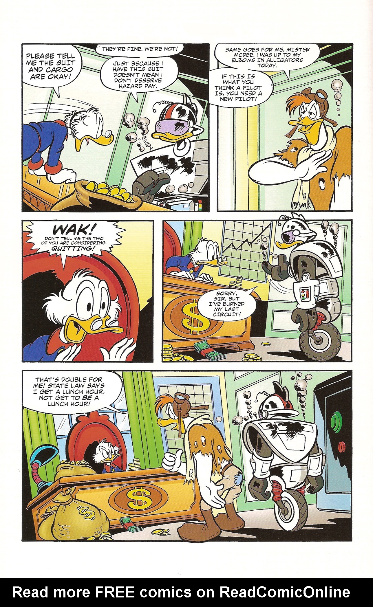 Read online Uncle Scrooge (2009) comic -  Issue #393 - 15