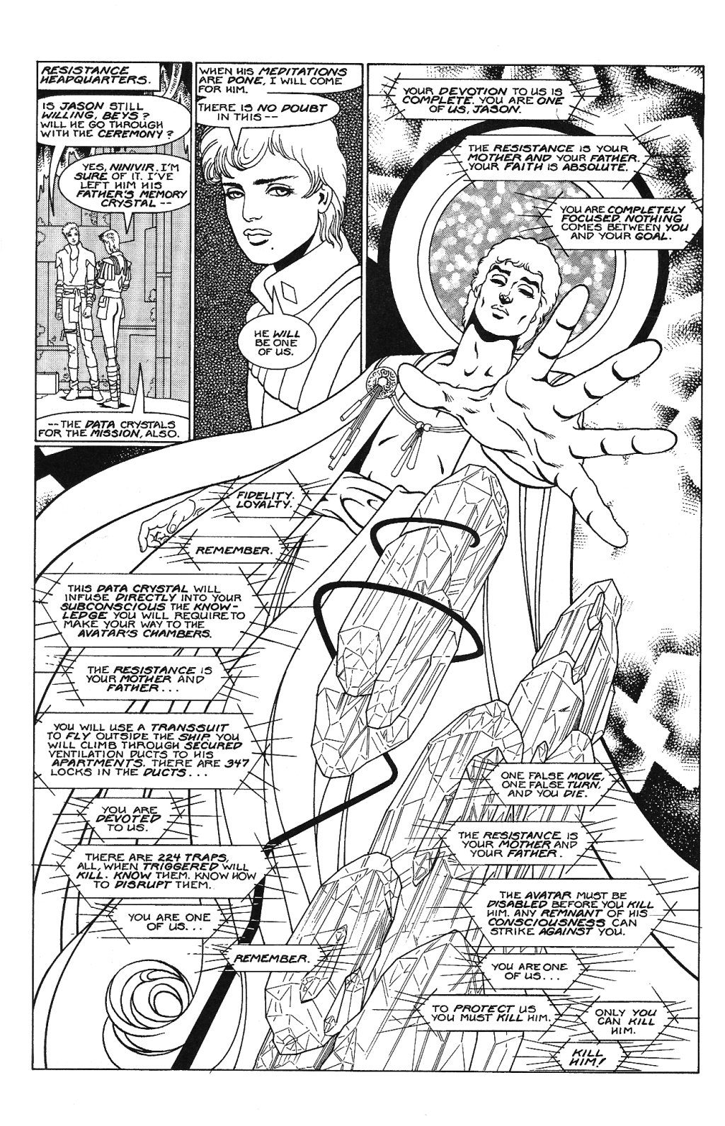 Read online A Distant Soil comic -  Issue #18 - 16