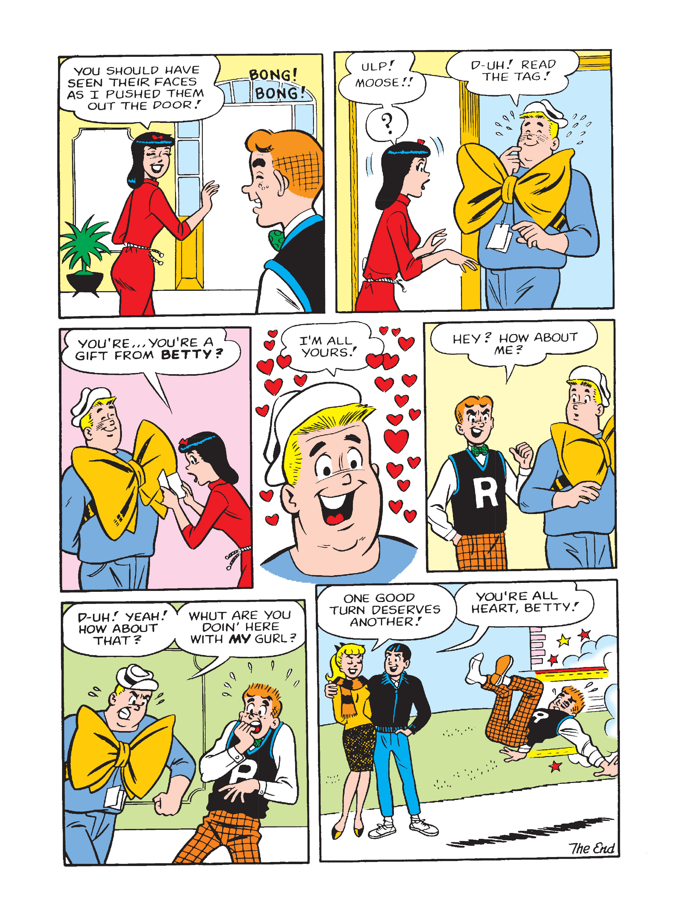 Read online Betty and Veronica Double Digest comic -  Issue #218 - 68