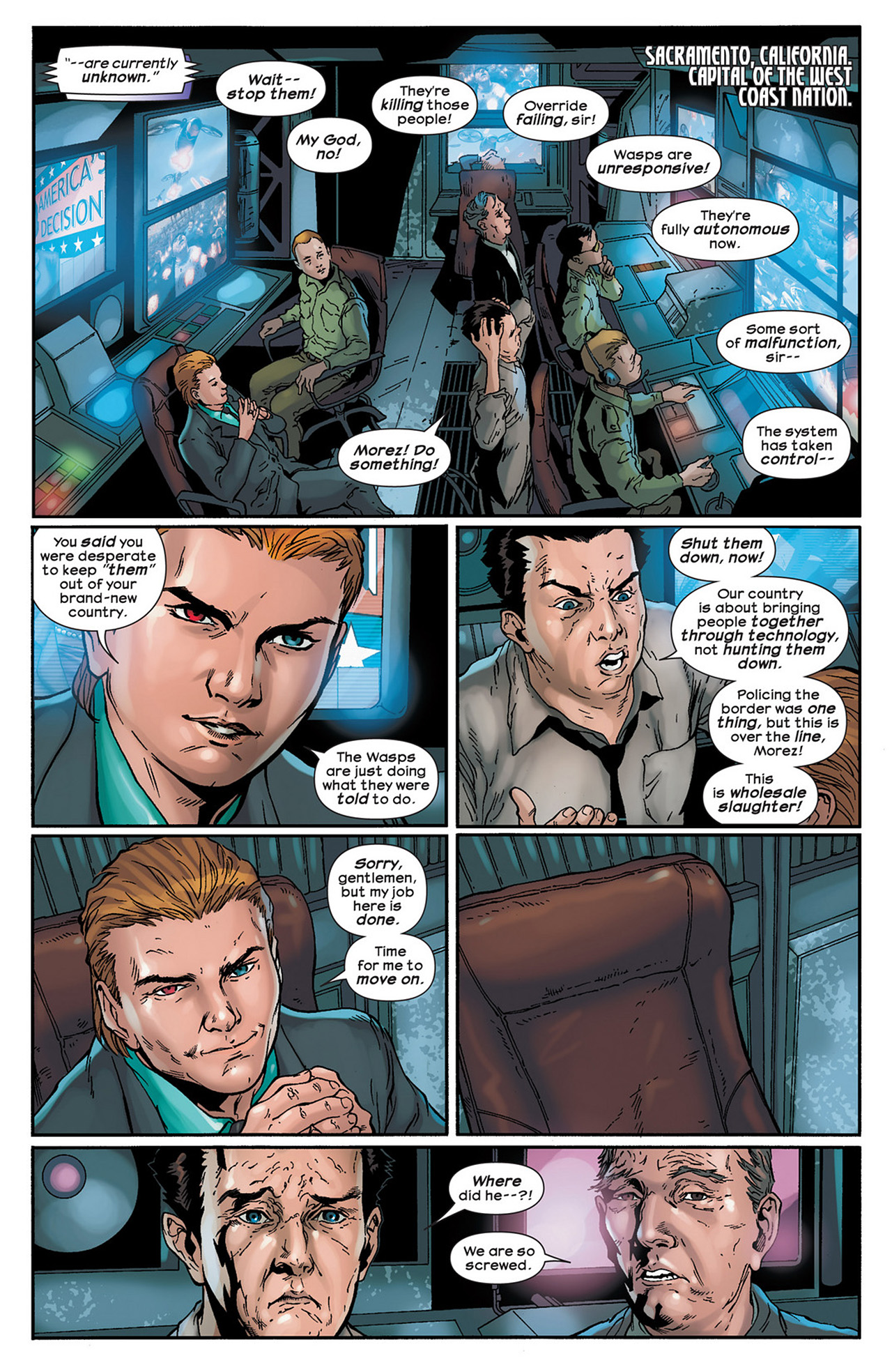 Read online Ultimate Comics Ultimates comic -  Issue #15 - 12