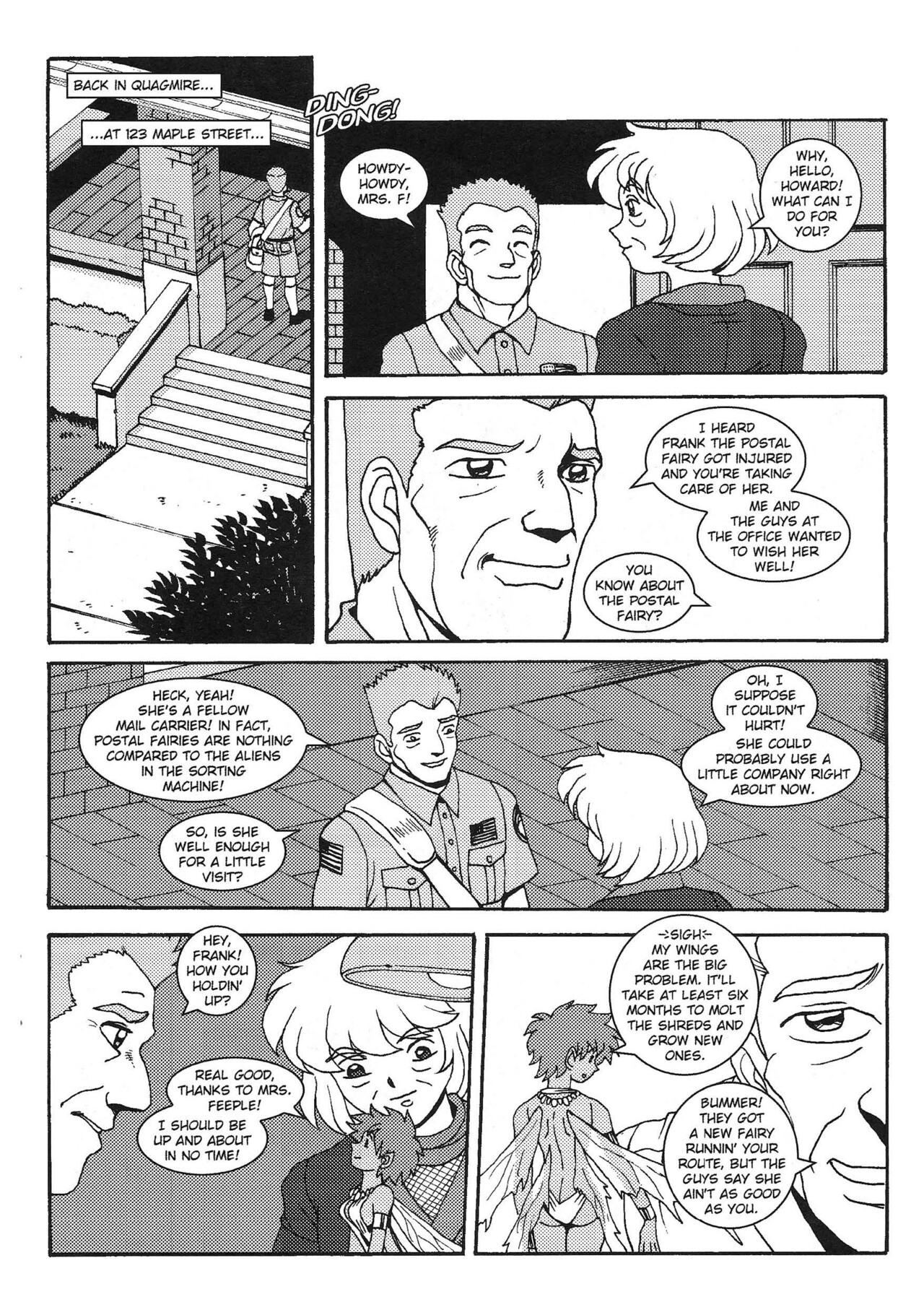 Read online Quagmire U.S.A. comic -  Issue #2 - 14