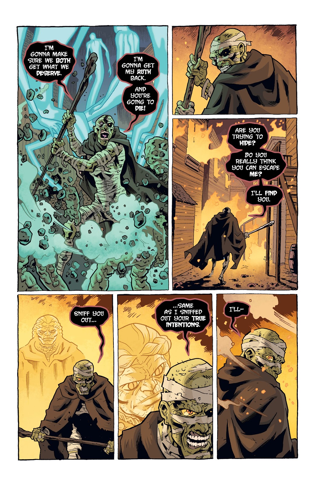 The Sixth Gun issue 38 - Page 5
