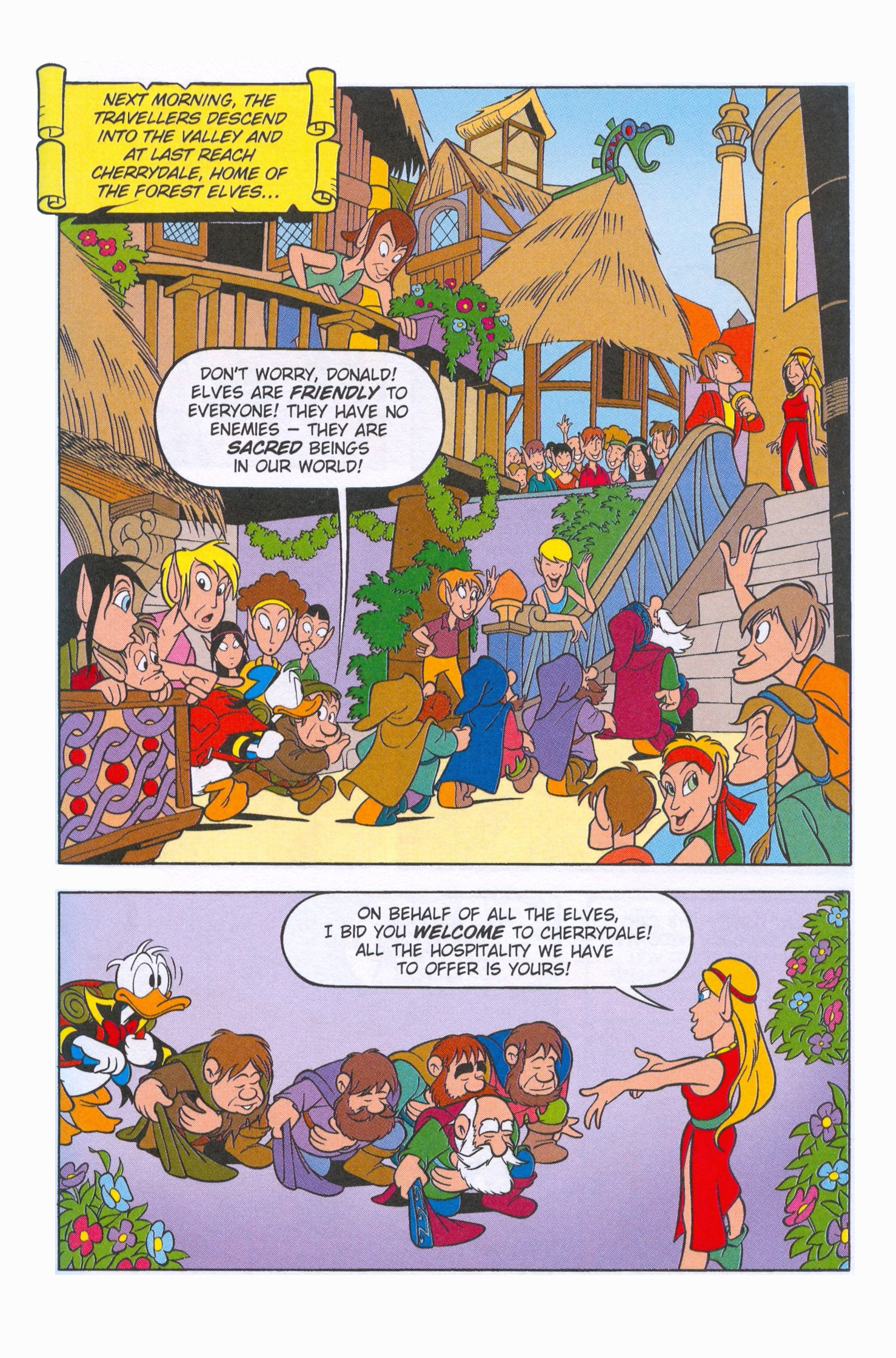 Walt Disney's Donald Duck Adventures (2003) Issue #16 #16 - English 38
